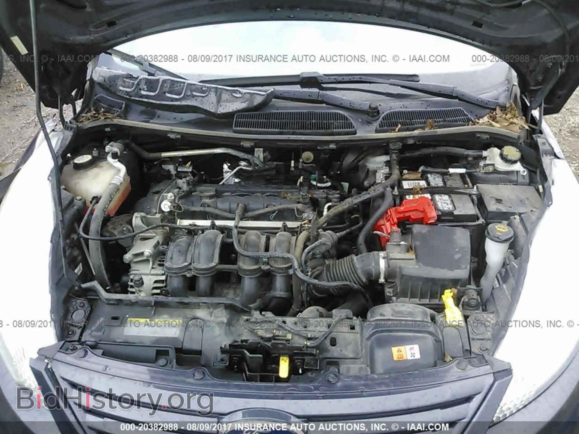 2012 Ford Fiesta - VIN: 3FADP4AJ8CM123662 - Фото 10