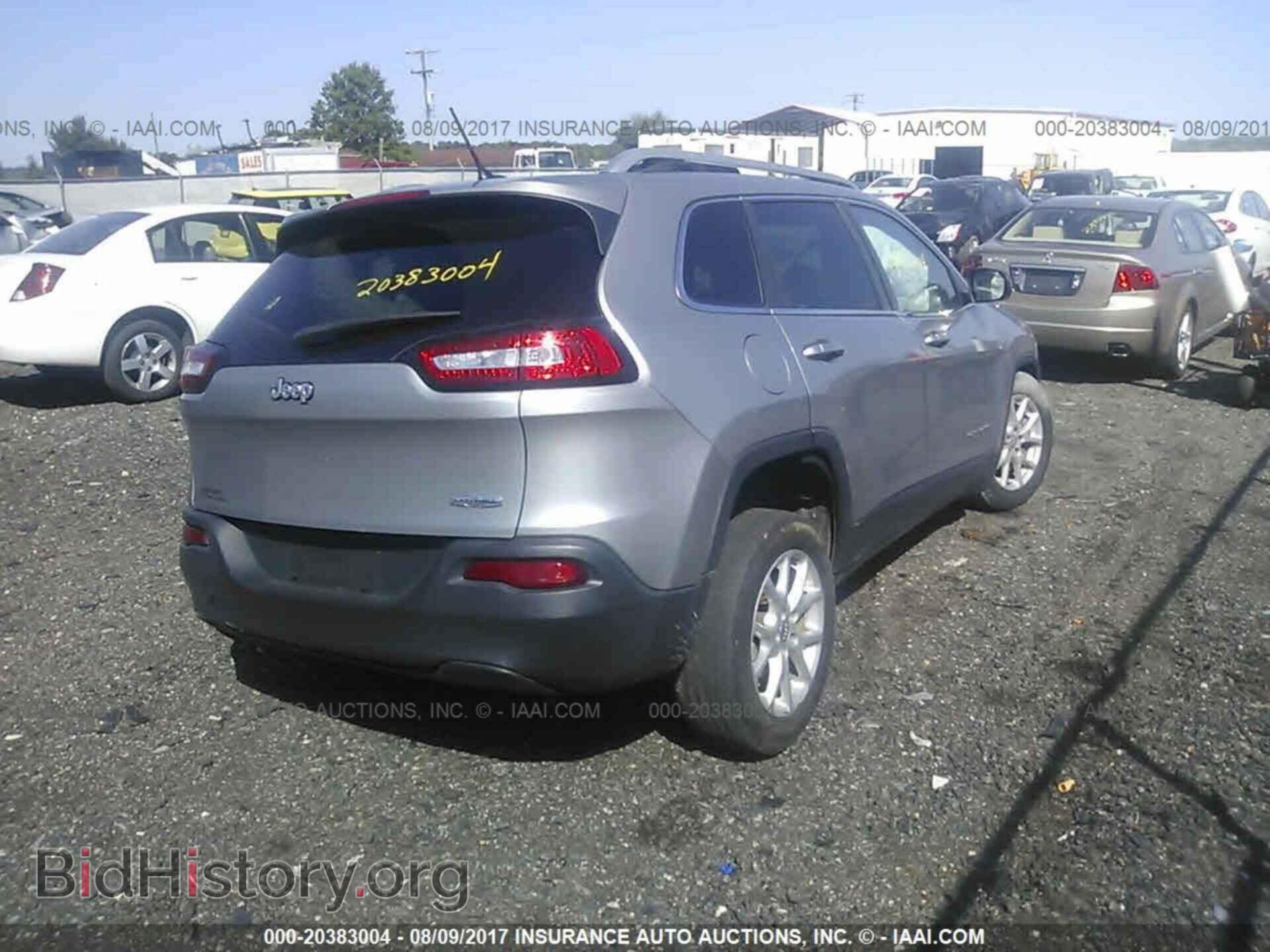 2014 Jeep Cherokee - VIN: 1C4PJLCB0EW170552 - Фото 4