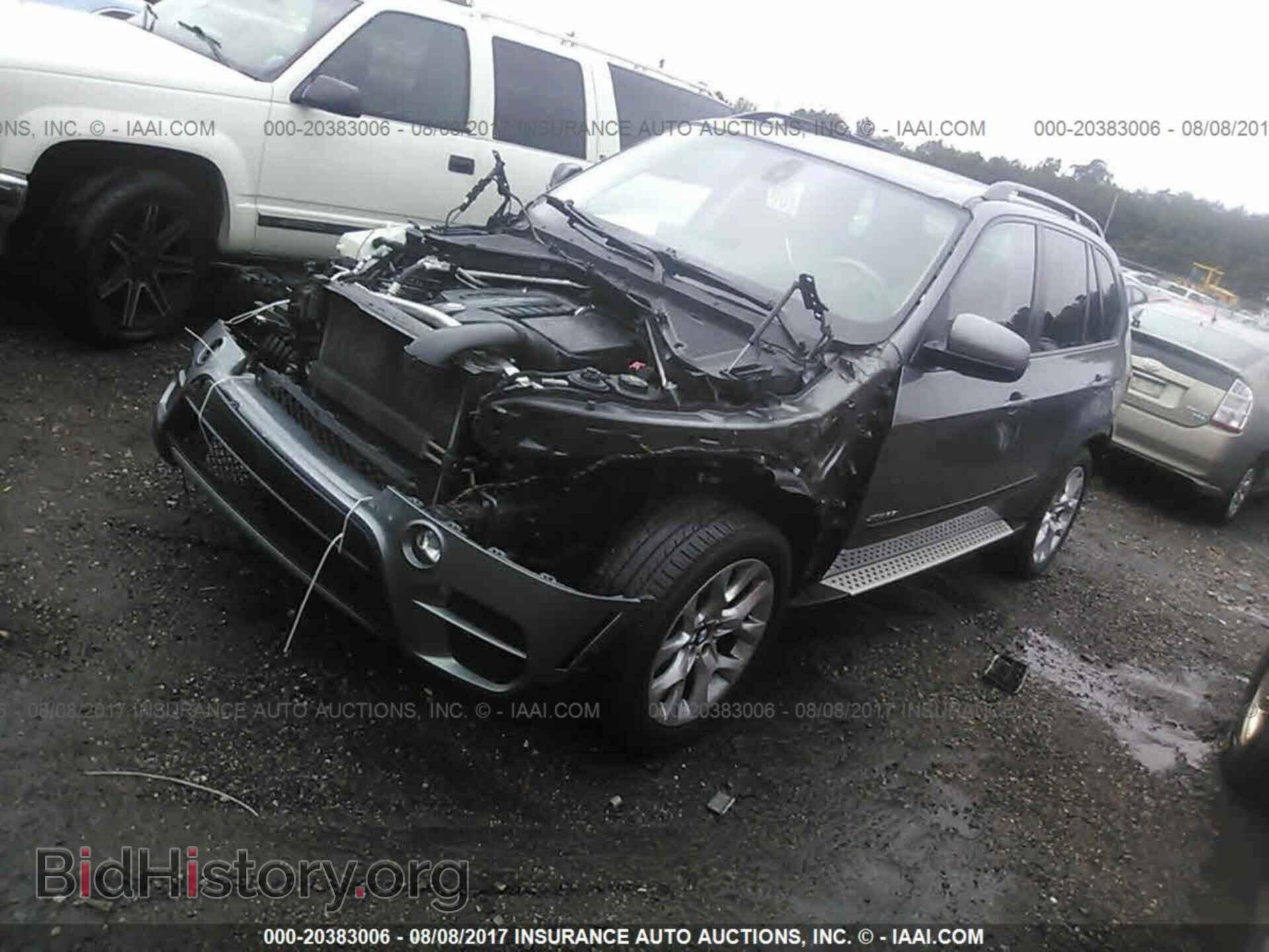 2012 Bmw X5 - VIN: 5UXZV4C54CL752695 - Фото 2