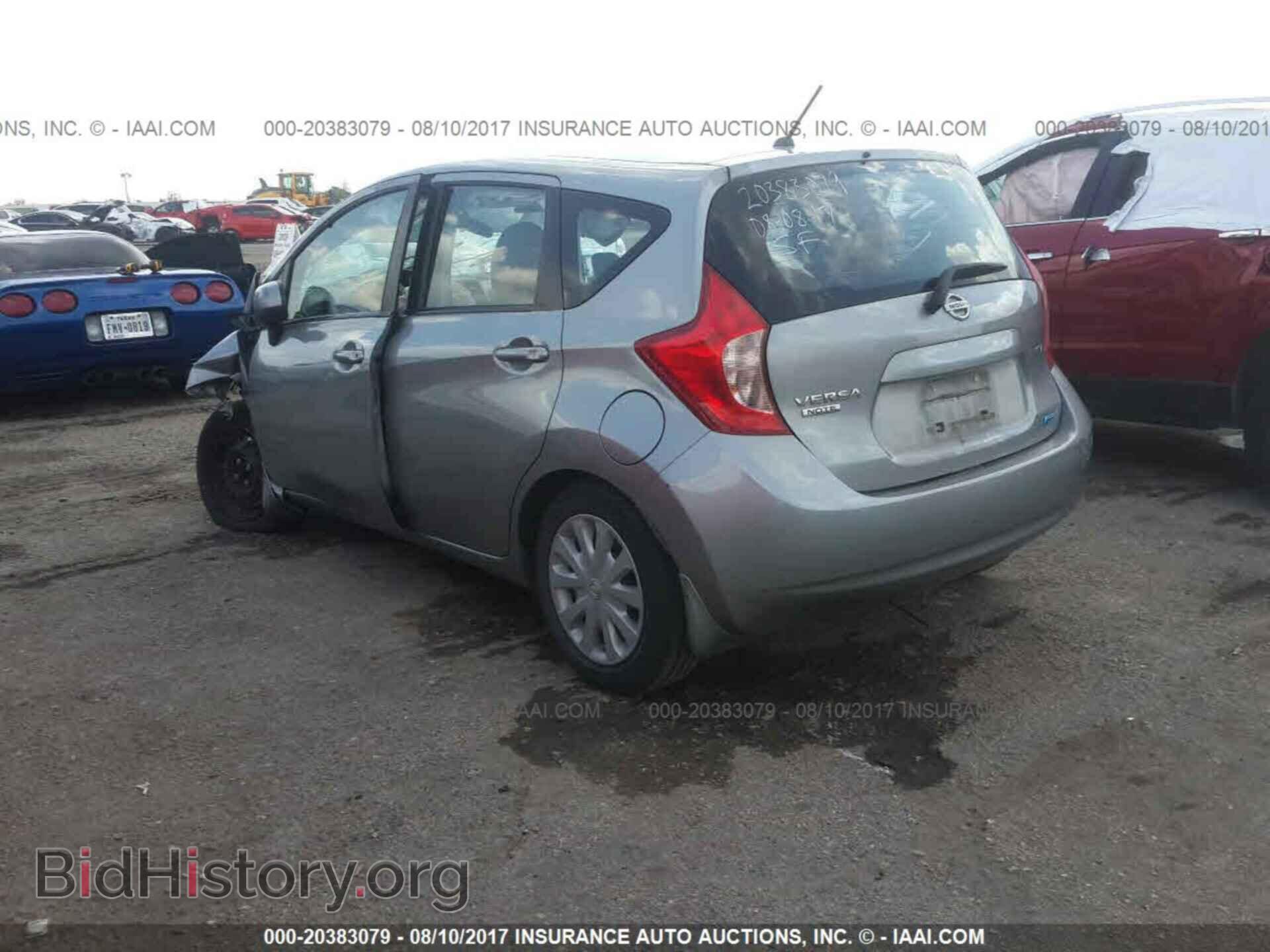 2014 Nissan Versa note - VIN: 3N1CE2CP6EL380980 - Фото 3
