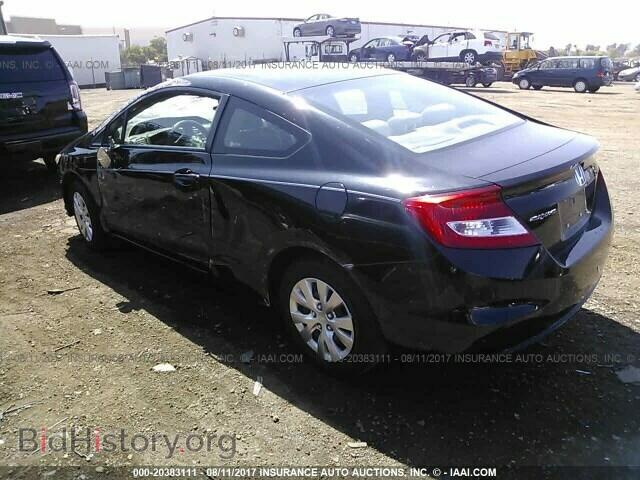 2012 Honda Civic - VIN: 2HGFG3B56CH558162 - Фото 3