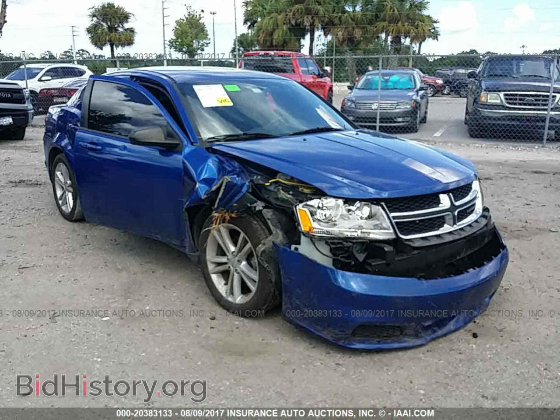 Photo 1C3CDZAB7DN710158 - Dodge Avenger 2013