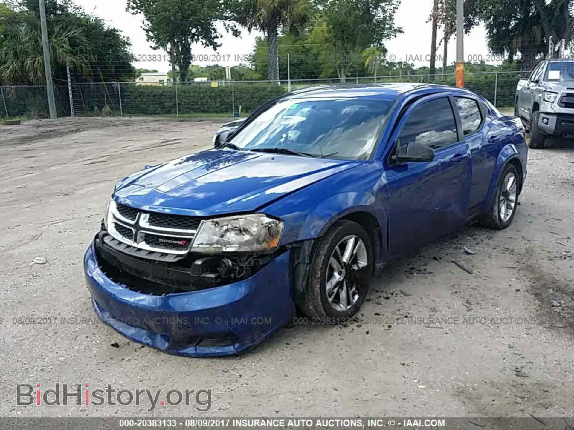2013 Dodge Avenger - VIN: 1C3CDZAB7DN710158 - Photo 2