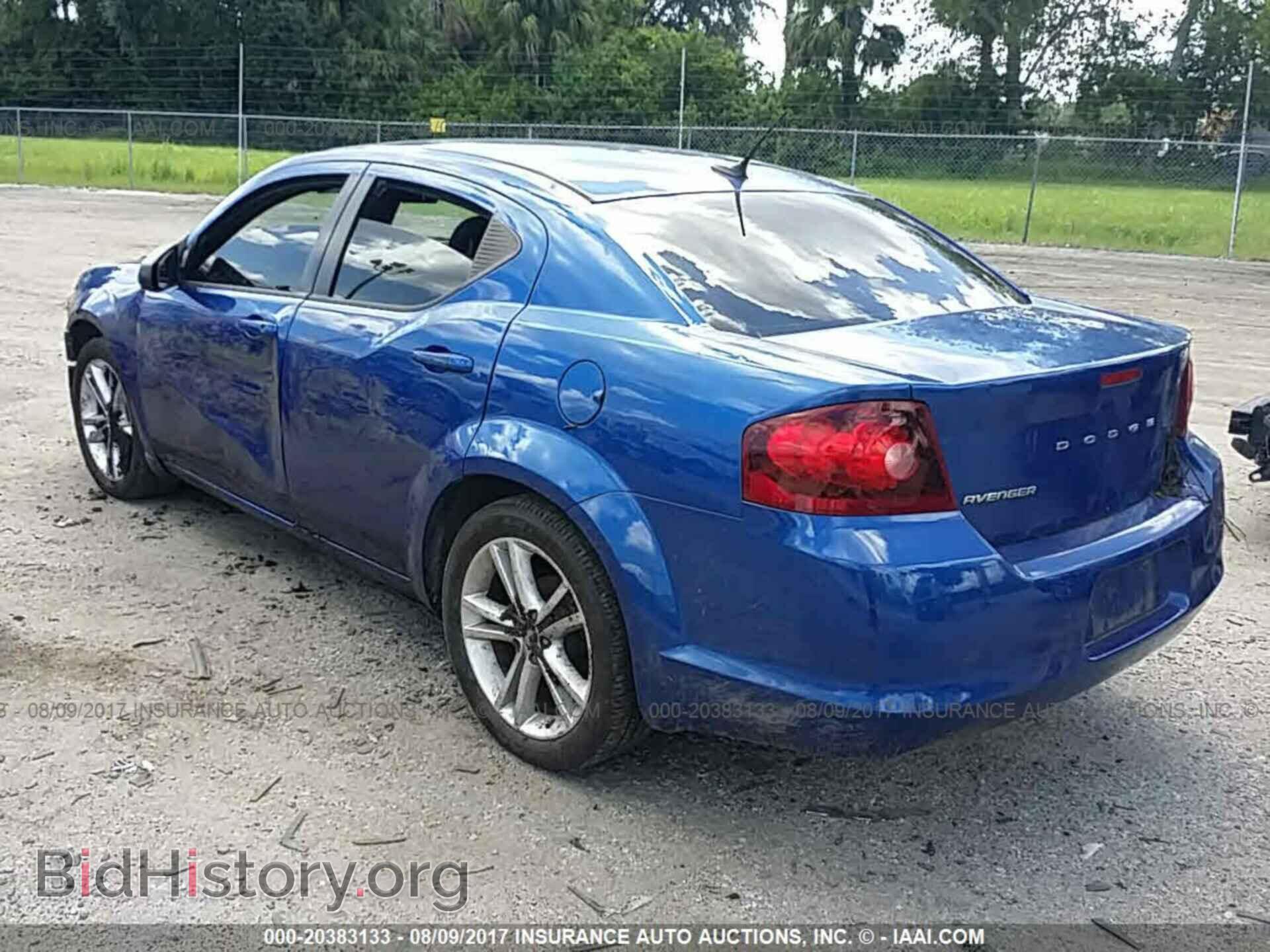 2013 Dodge Avenger - VIN: 1C3CDZAB7DN710158 - Photo 3