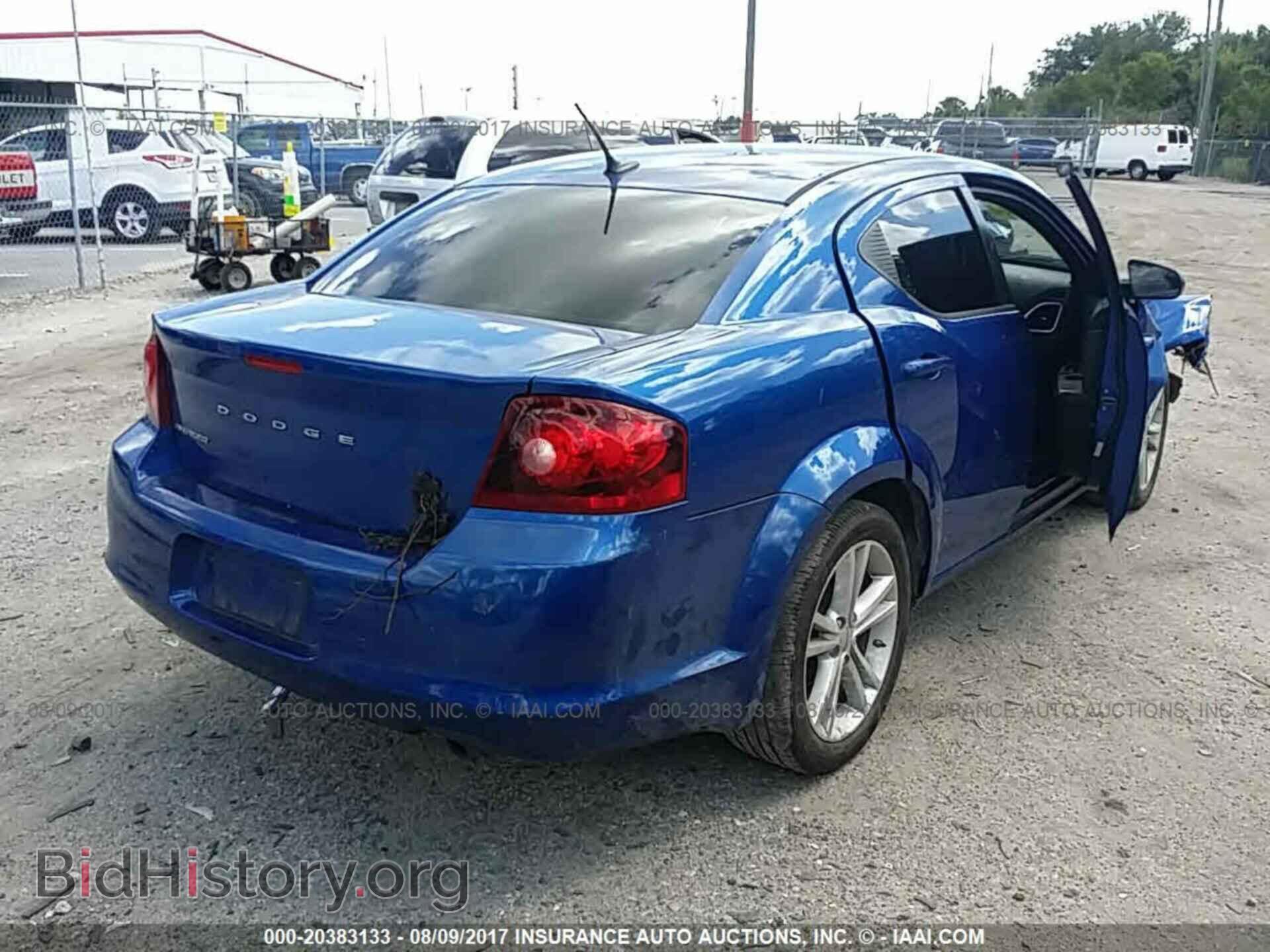 2013 Dodge Avenger - VIN: 1C3CDZAB7DN710158 - Photo 4