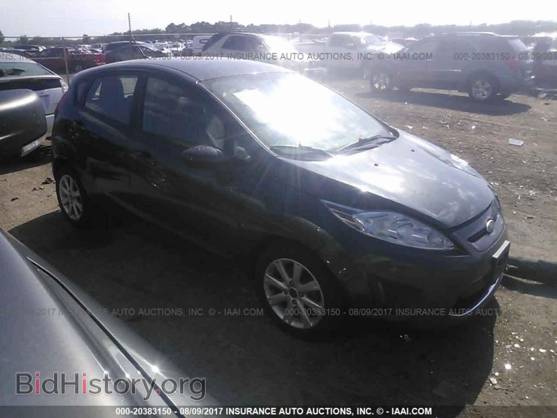 Photo 3FADP4EJ8BM105784 - Ford Fiesta 2011