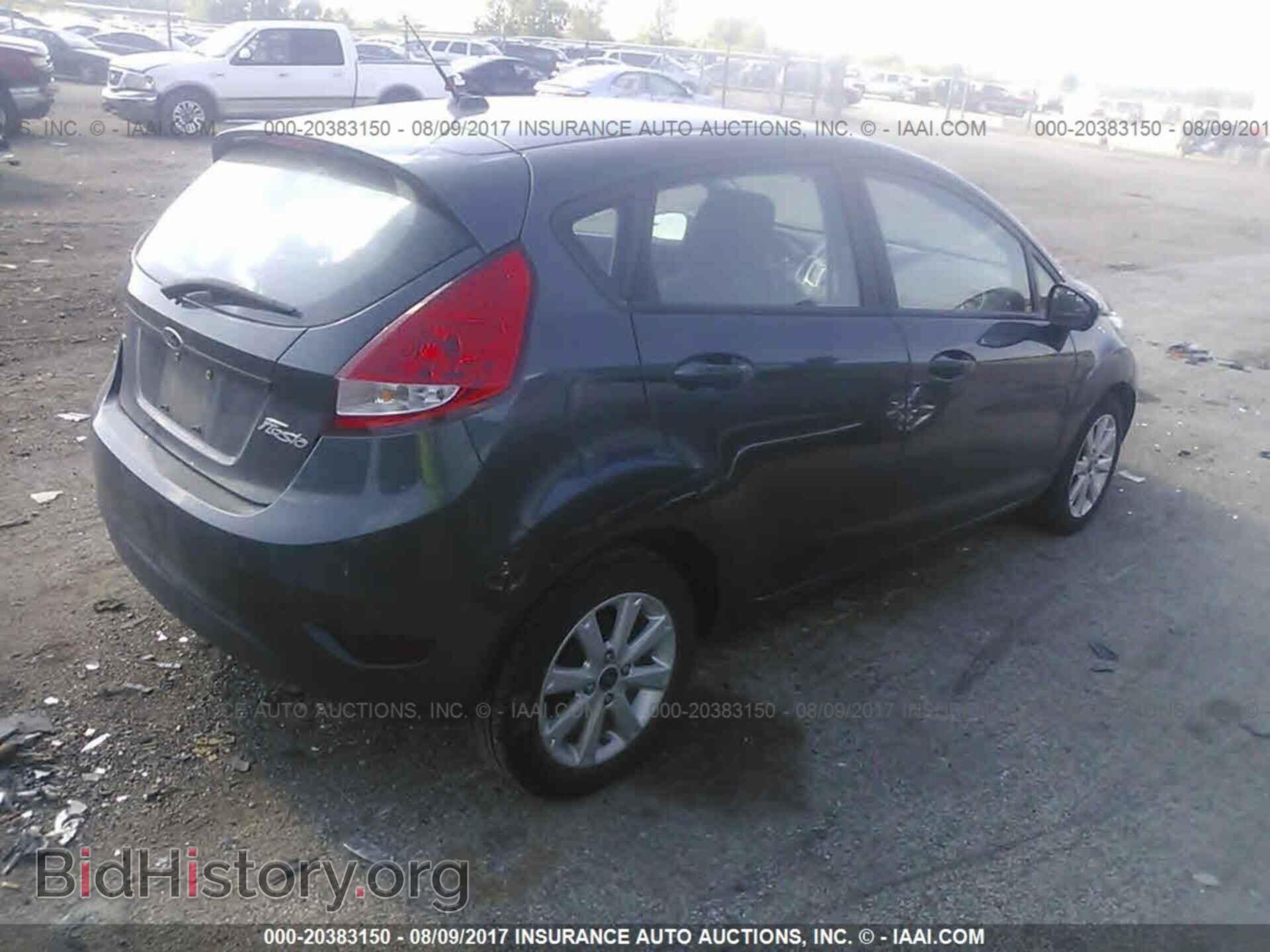 2011 Ford Fiesta - VIN: 3FADP4EJ8BM105784 - Фото 4
