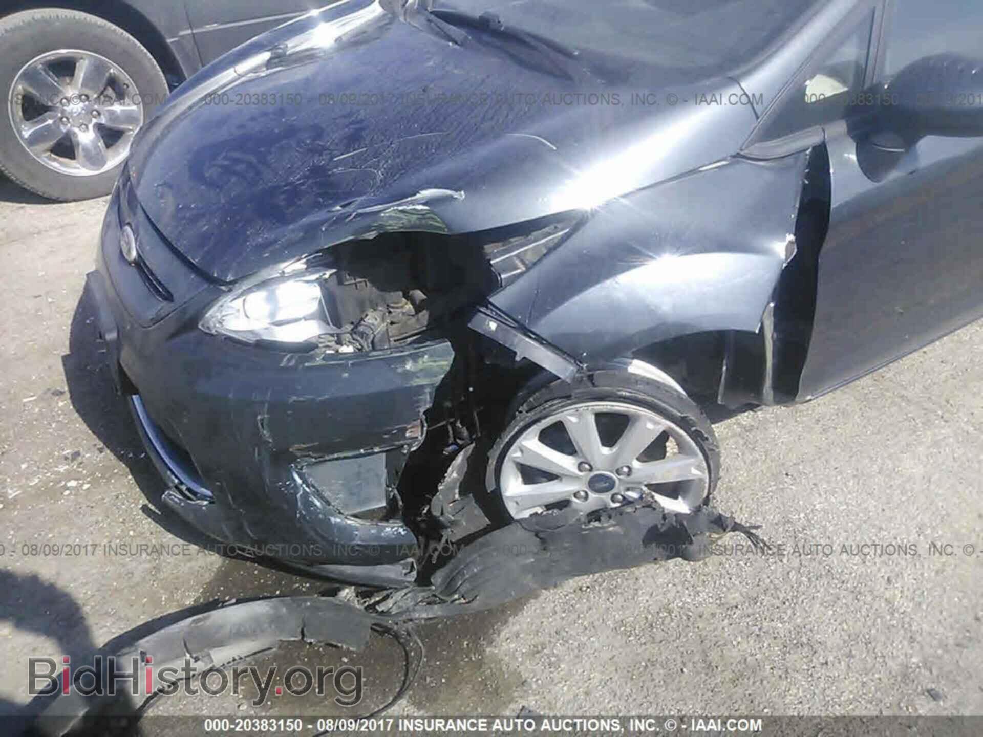 2011 Ford Fiesta - VIN: 3FADP4EJ8BM105784 - Фото 6