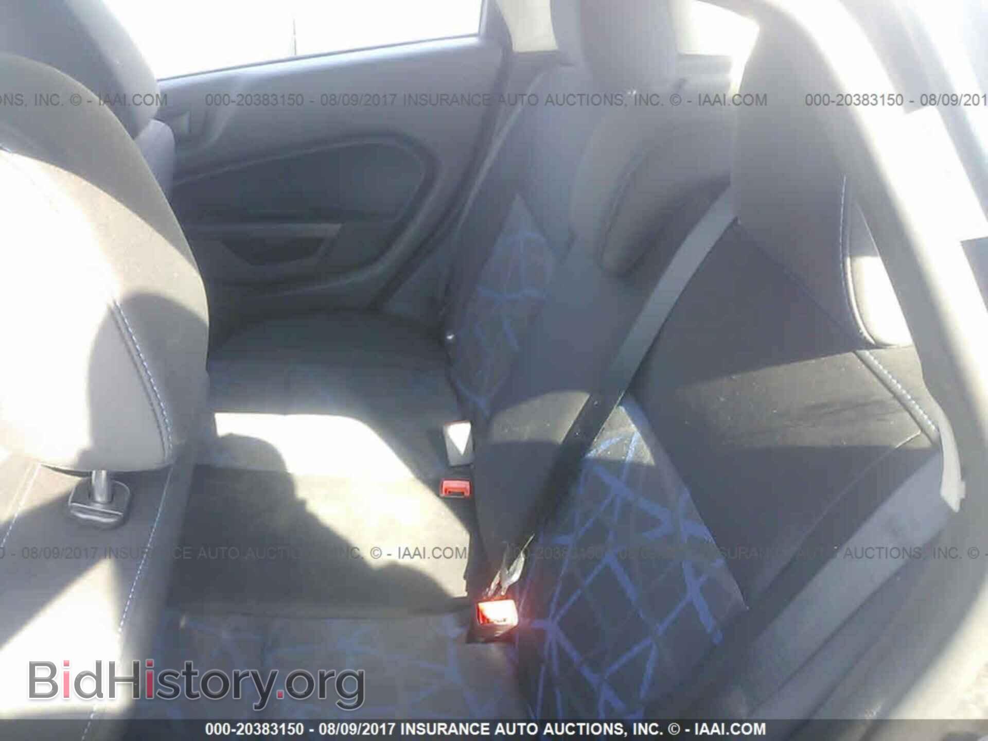 2011 Ford Fiesta - VIN: 3FADP4EJ8BM105784 - Фото 8