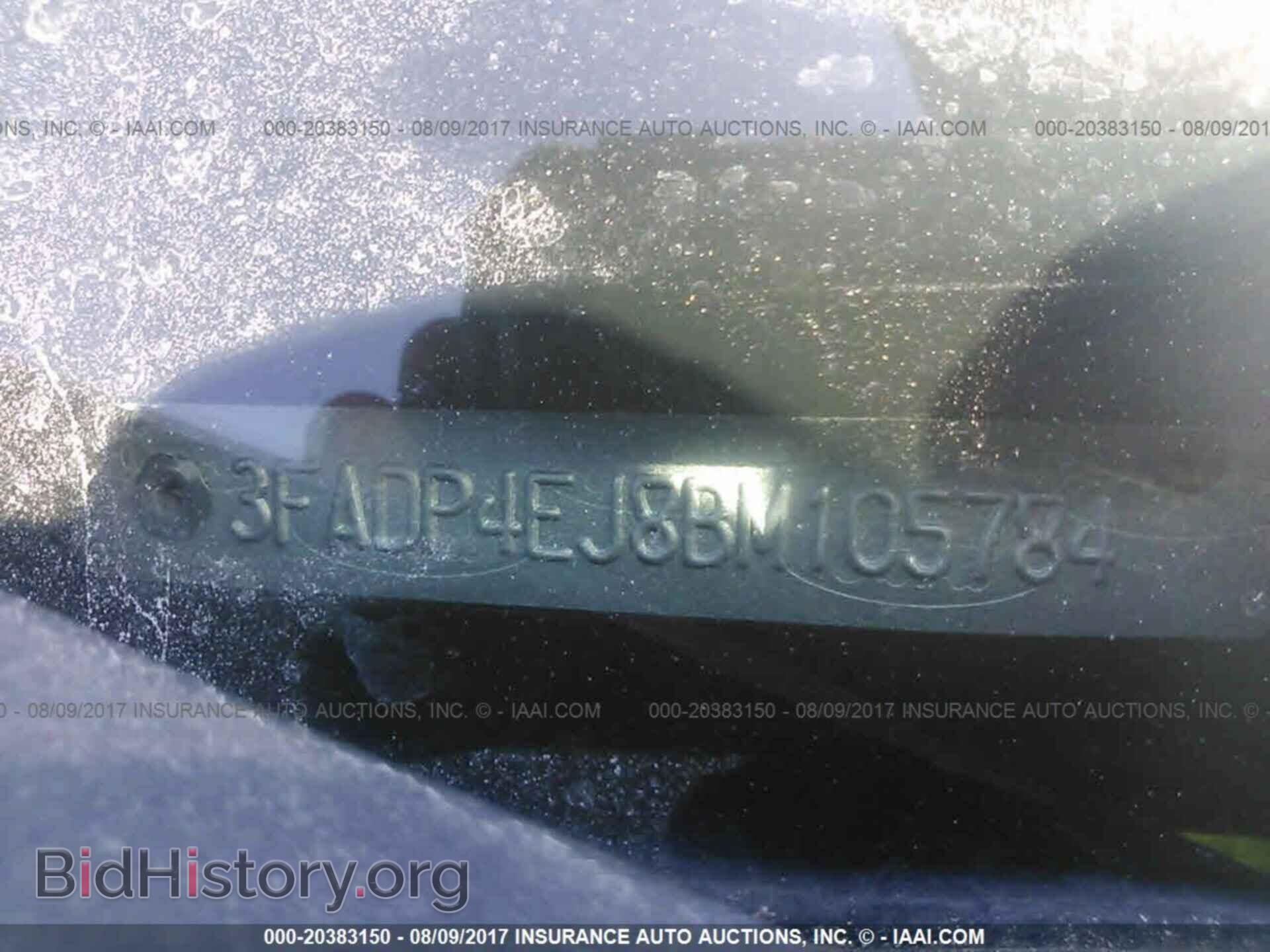 2011 Ford Fiesta - VIN: 3FADP4EJ8BM105784 - Фото 9