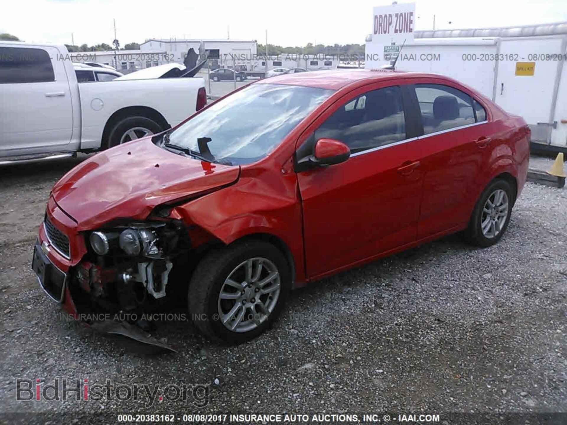 2012 Chevrolet Sonic - VIN: 1G1JC5SH4C4147746 - Фото 2