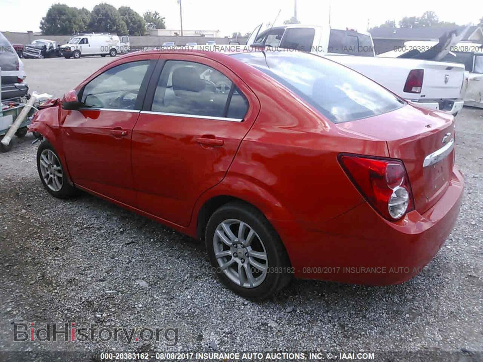 2012 Chevrolet Sonic - VIN: 1G1JC5SH4C4147746 - Фото 3