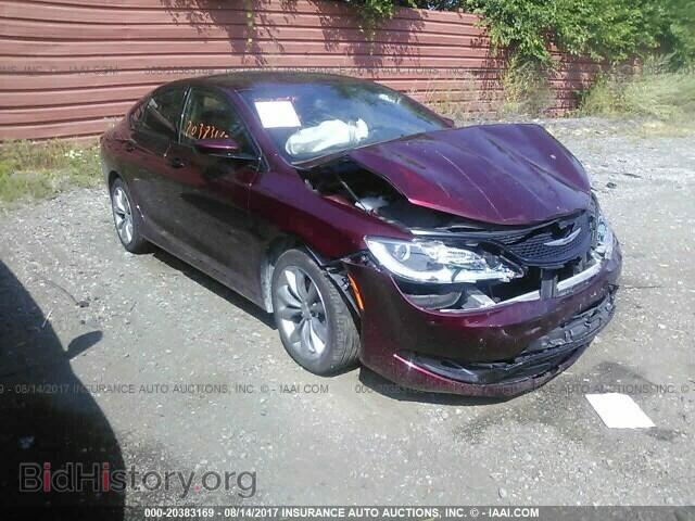 Photo 1C3CCCBB8FN749181 - Chrysler 200 2015