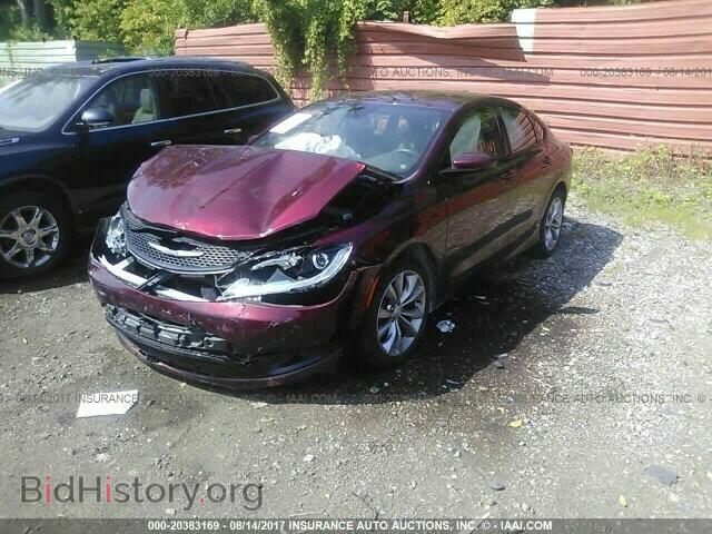 2015 Chrysler 200 - VIN: 1C3CCCBB8FN749181 - Photo 2