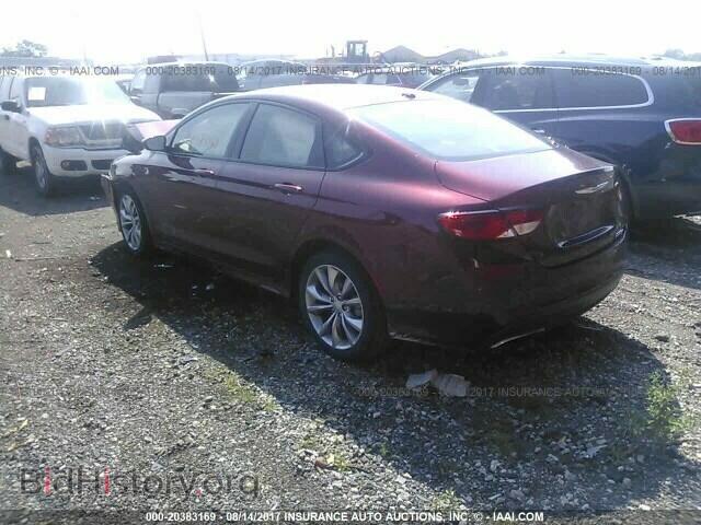 2015 Chrysler 200 - VIN: 1C3CCCBB8FN749181 - Photo 3