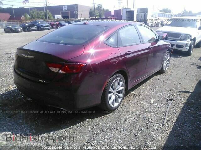 2015 Chrysler 200 - VIN: 1C3CCCBB8FN749181 - Photo 4