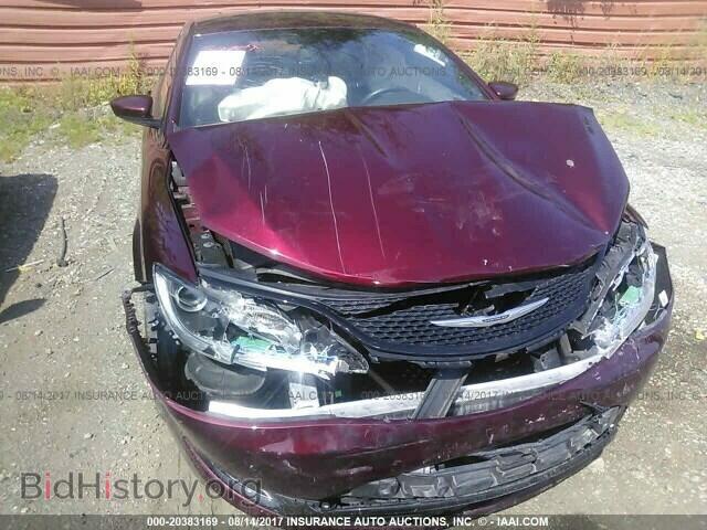 2015 Chrysler 200 - VIN: 1C3CCCBB8FN749181 - Photo 6
