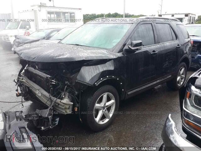 2016 Ford Explorer - VIN: 1FM5K8D8XGGA42655 - Фото 2