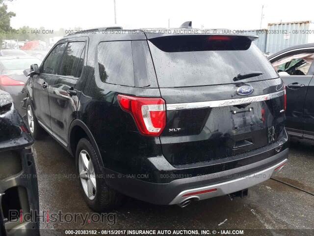 2016 Ford Explorer - VIN: 1FM5K8D8XGGA42655 - Фото 3