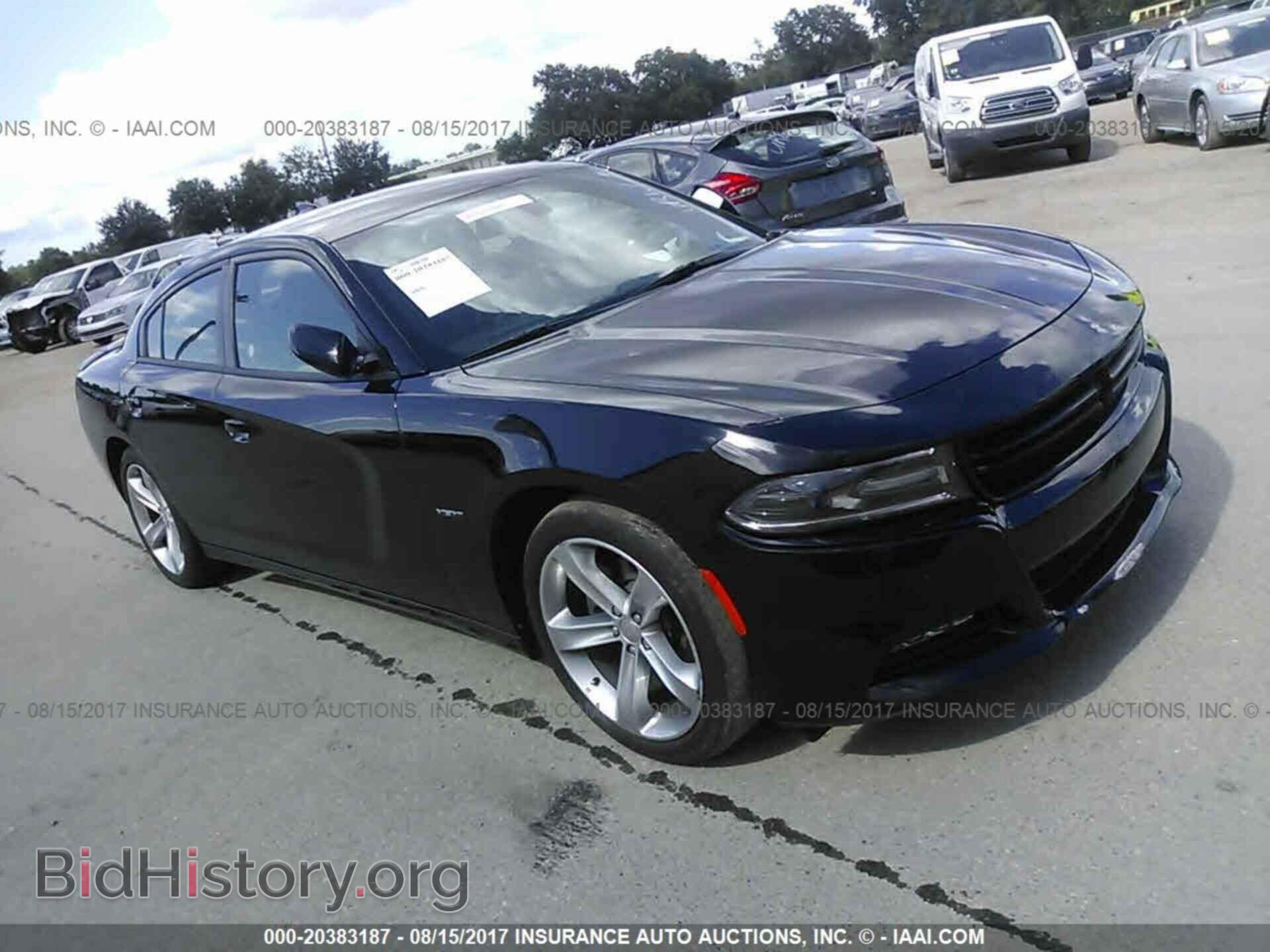 Фотография 2C3CDXCT4HH510265 - Dodge Charger 2017