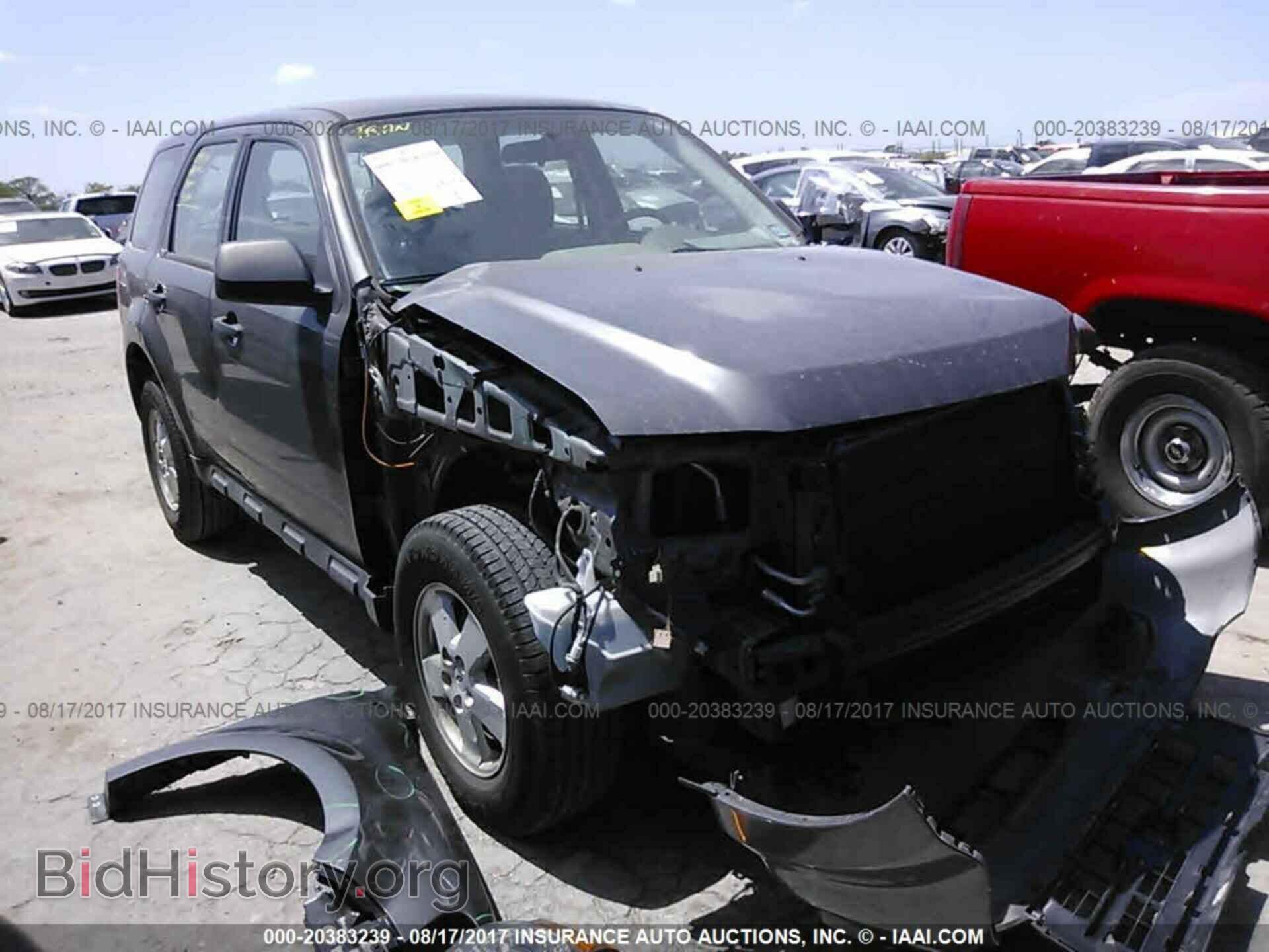 Photo 1FMCU0C74CKC53806 - Ford Escape 2012
