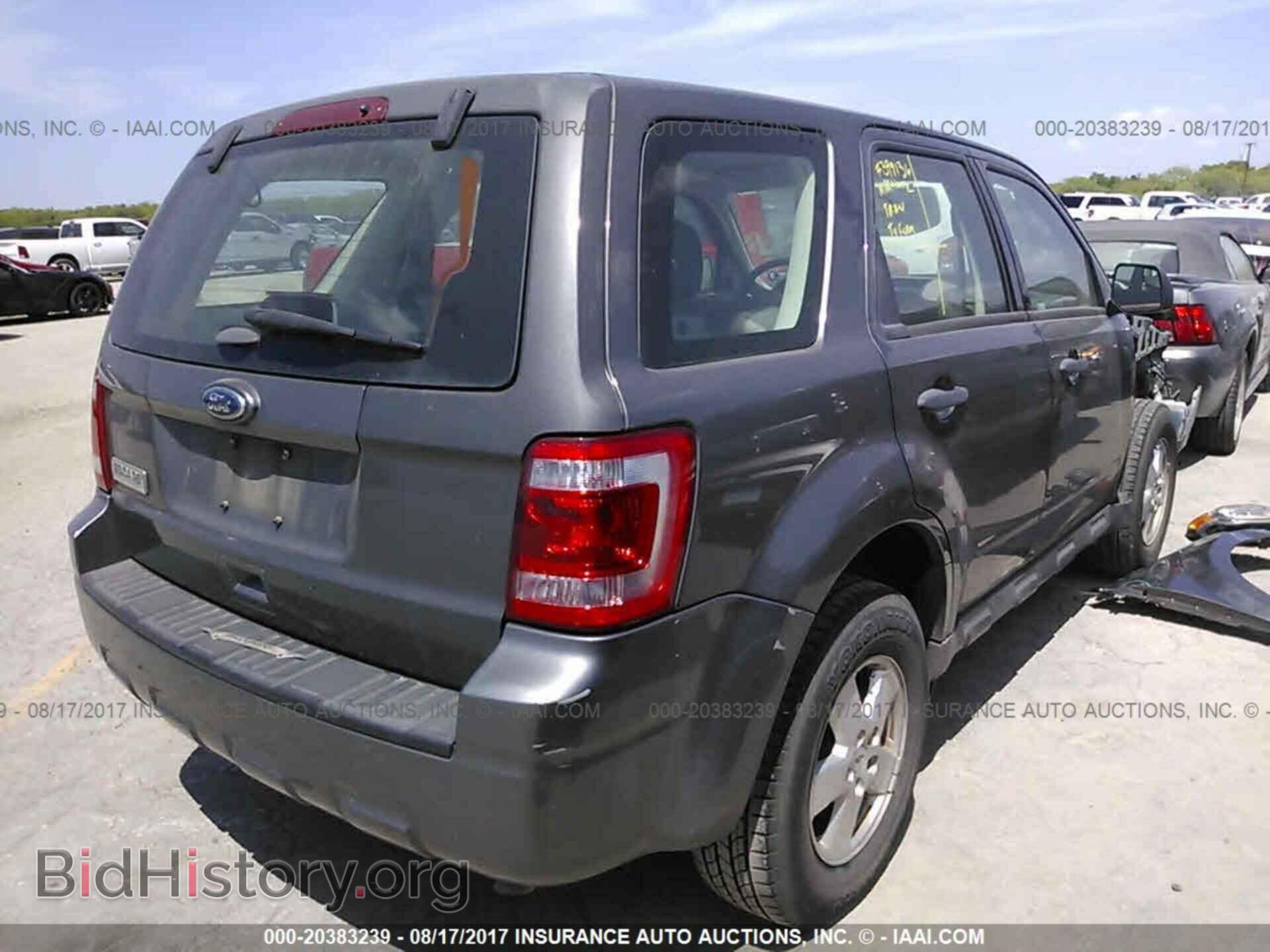 2012 Ford Escape - VIN: 1FMCU0C74CKC53806 - Фото 4