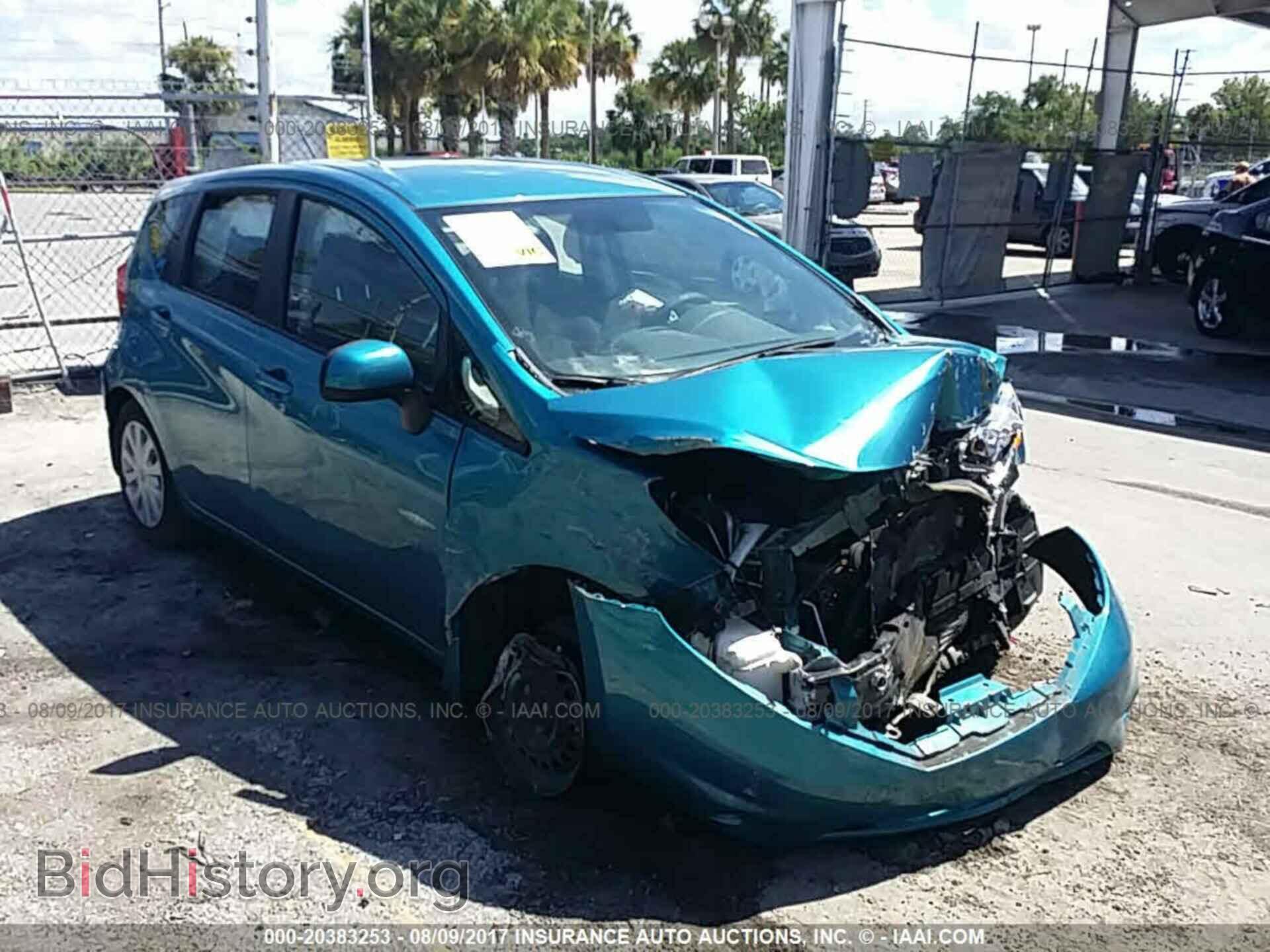 Photo 3N1CE2CP7EL424856 - Nissan Versa note 2014