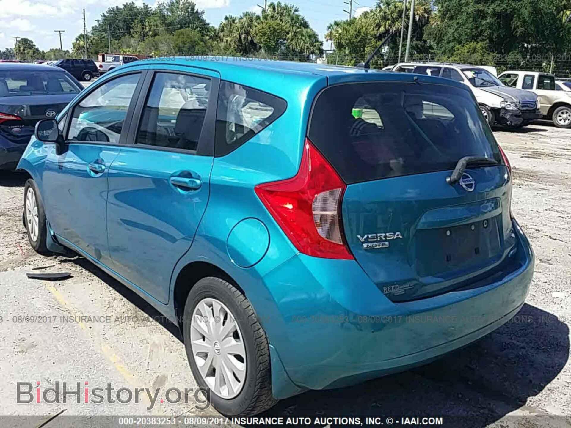 2014 Nissan Versa note - VIN: 3N1CE2CP7EL424856 - Фото 3