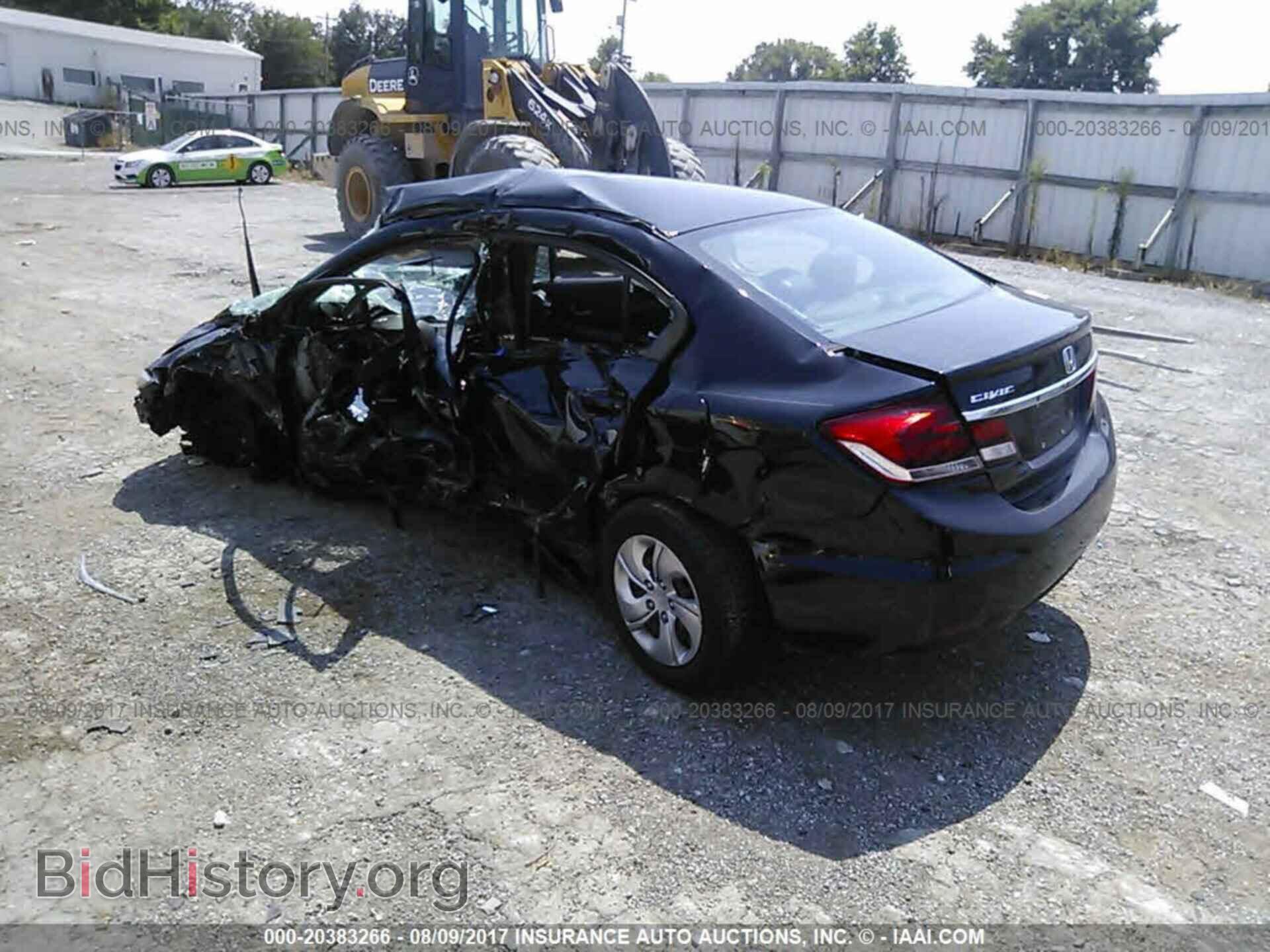 2013 Honda Civic - VIN: 19XFB2F56DE040065 - Фото 3