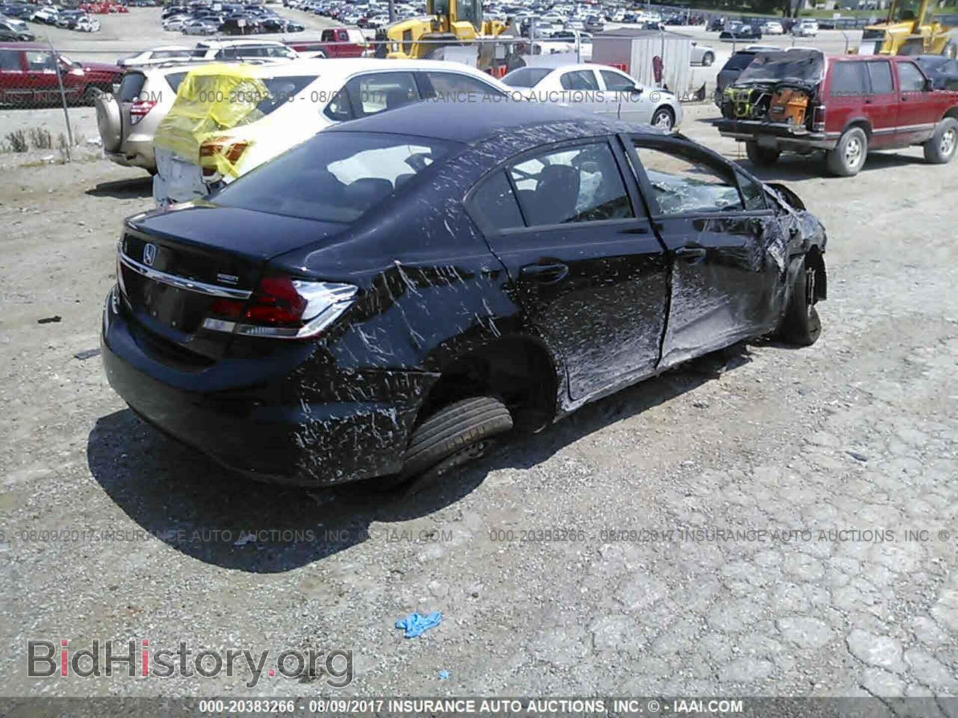 2013 Honda Civic - VIN: 19XFB2F56DE040065 - Фото 4