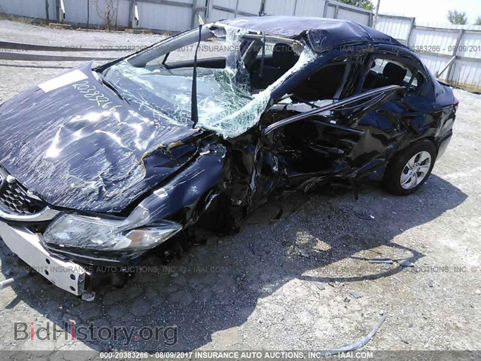 2013 Honda Civic - VIN: 19XFB2F56DE040065 - Фото 6