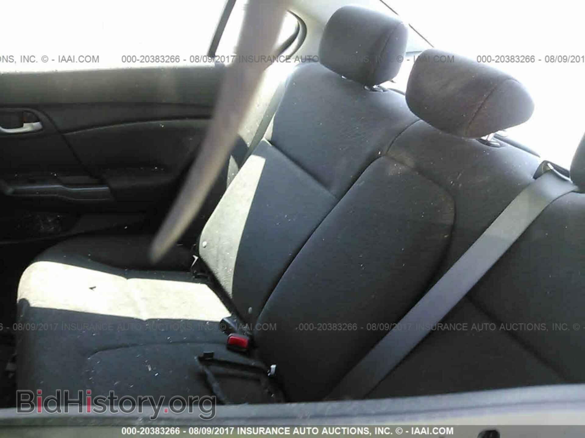 2013 Honda Civic - VIN: 19XFB2F56DE040065 - Фото 8