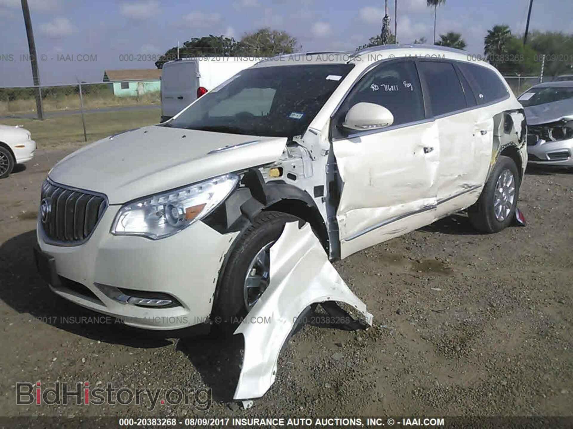2013 Buick Enclave - VIN: 5GAKRDKD9DJ113355 - Фото 2