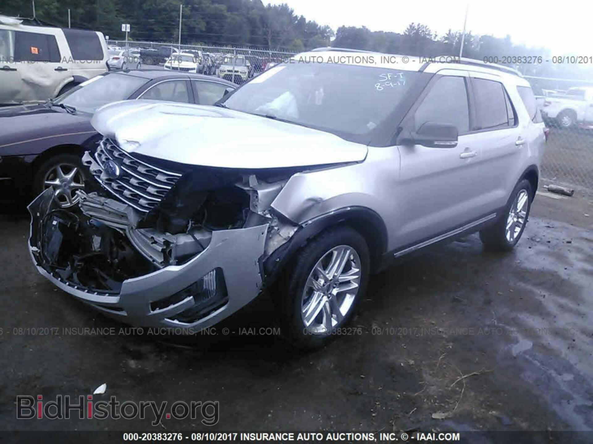 2016 Ford Explorer - VIN: 1FM5K8D84GGA23986 - Photo 2