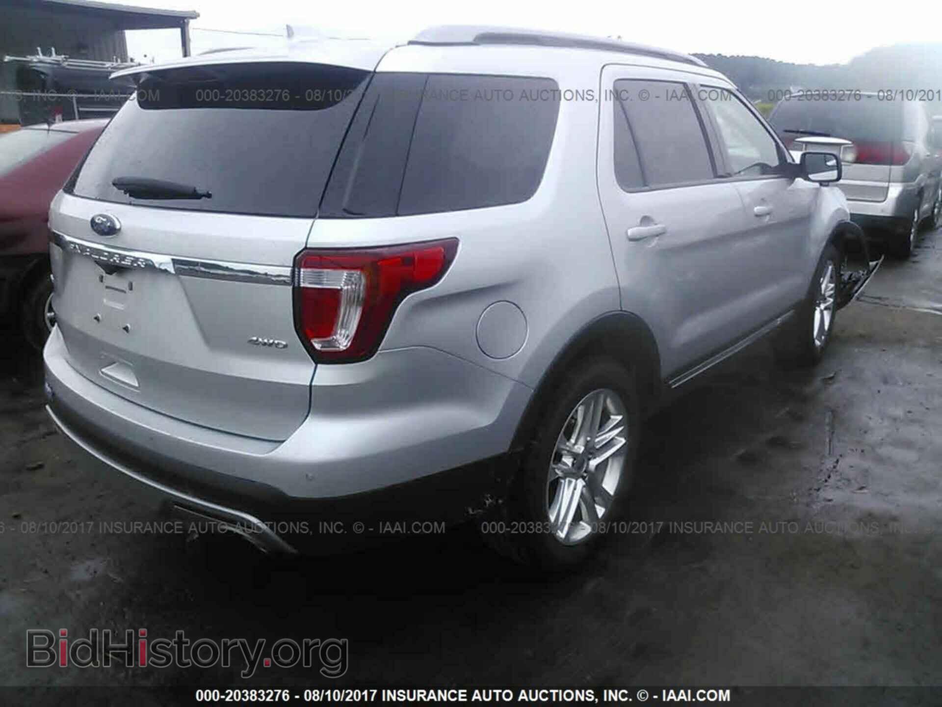 2016 Ford Explorer - VIN: 1FM5K8D84GGA23986 - Photo 4