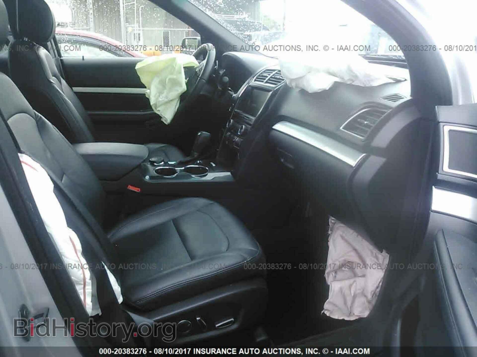 2016 Ford Explorer - VIN: 1FM5K8D84GGA23986 - Photo 5