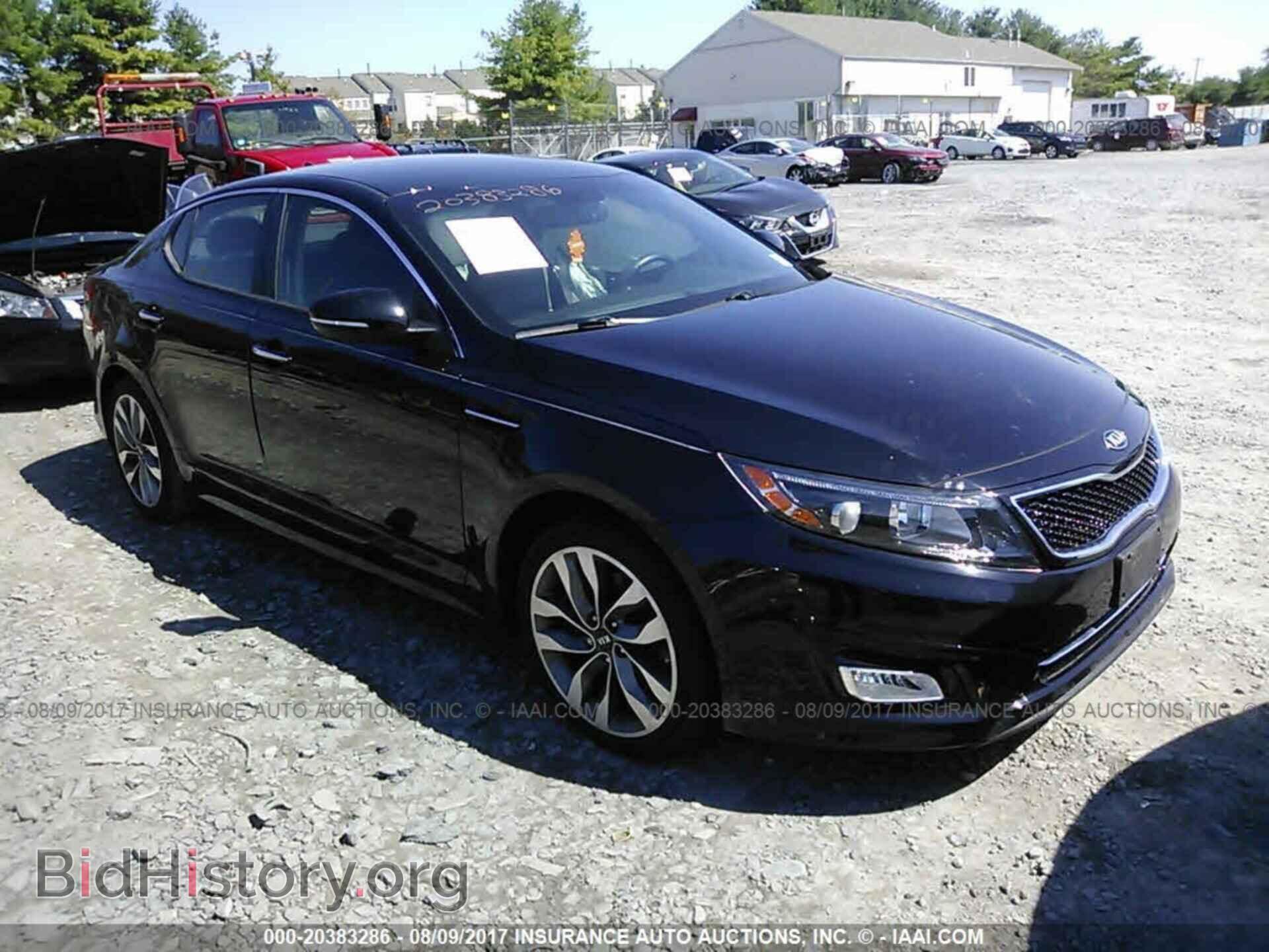 Фотография 5XXGR4A76EG268208 - Kia Optima 2014