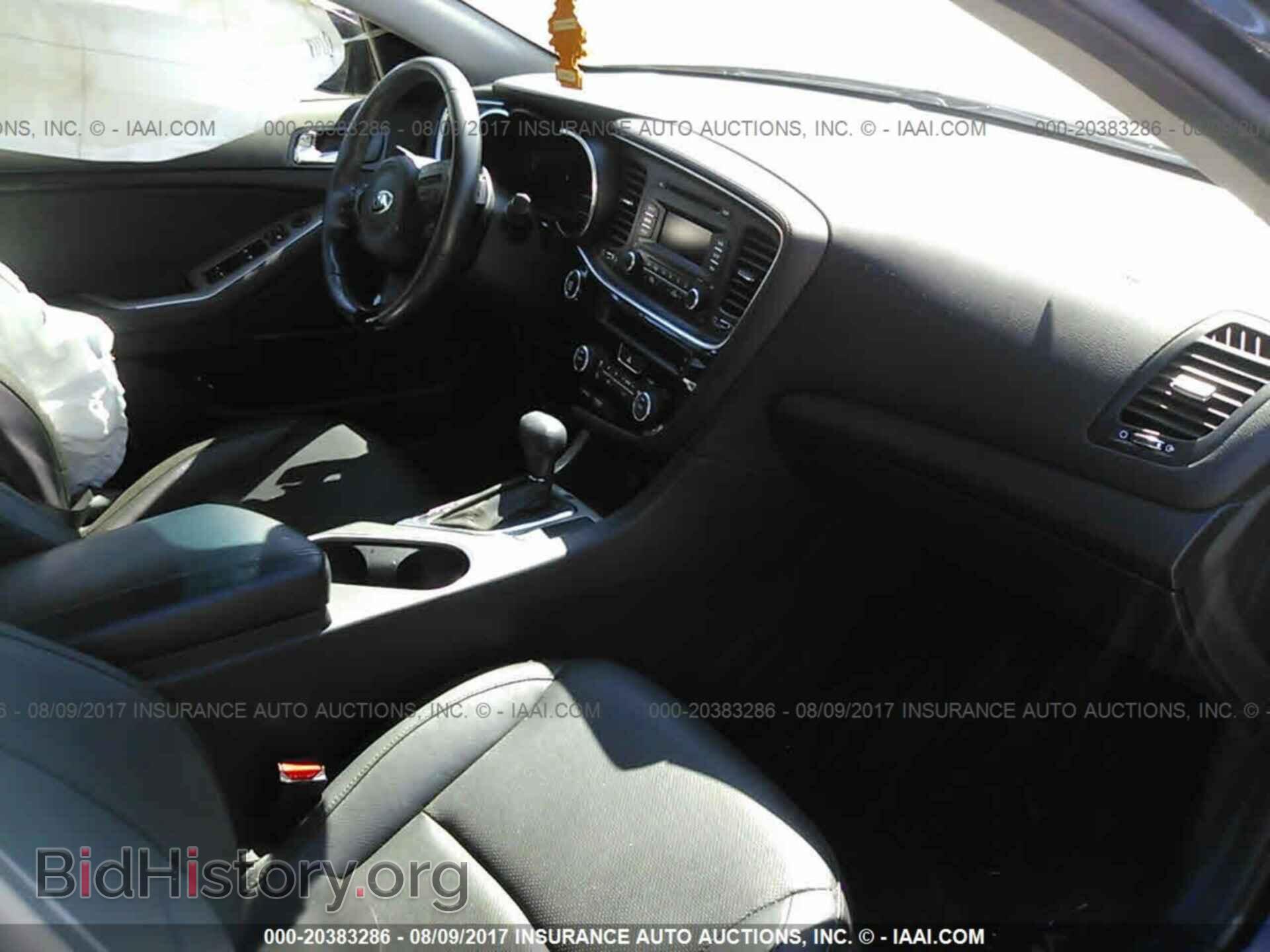 2014 Kia Optima - VIN: 5XXGR4A76EG268208 - Photo 5