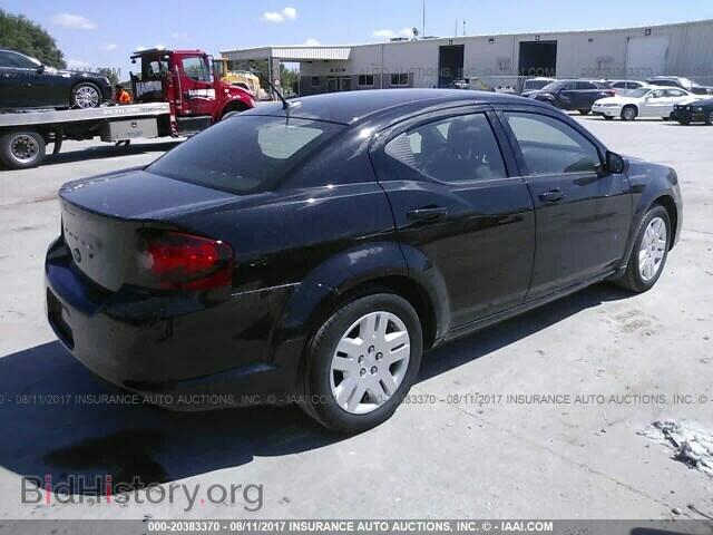 2014 Dodge Avenger - VIN: 1C3CDZAB8EN174435 - Фото 4