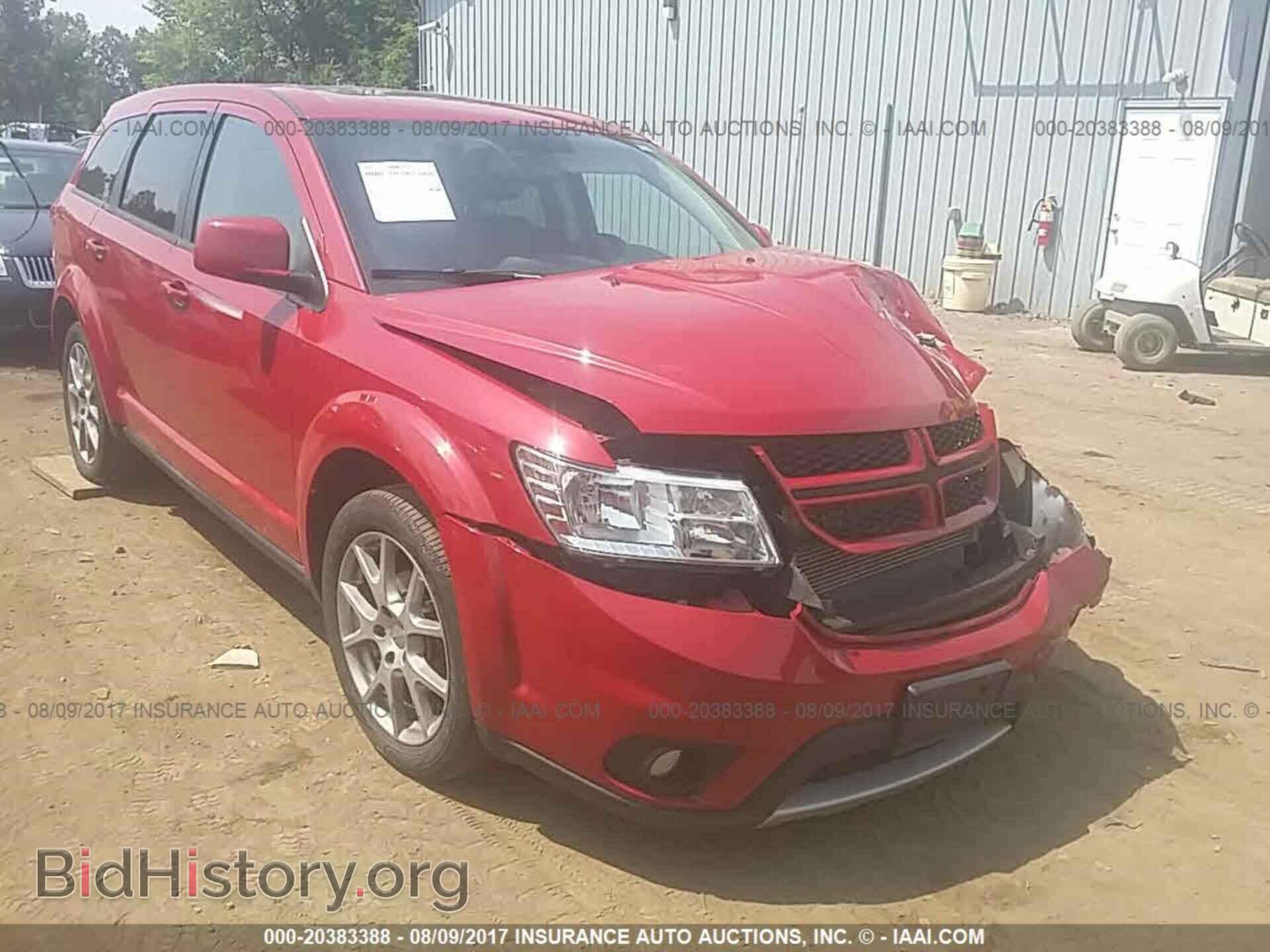 Фотография 3C4PDDEG3CT228890 - Dodge Journey 2012
