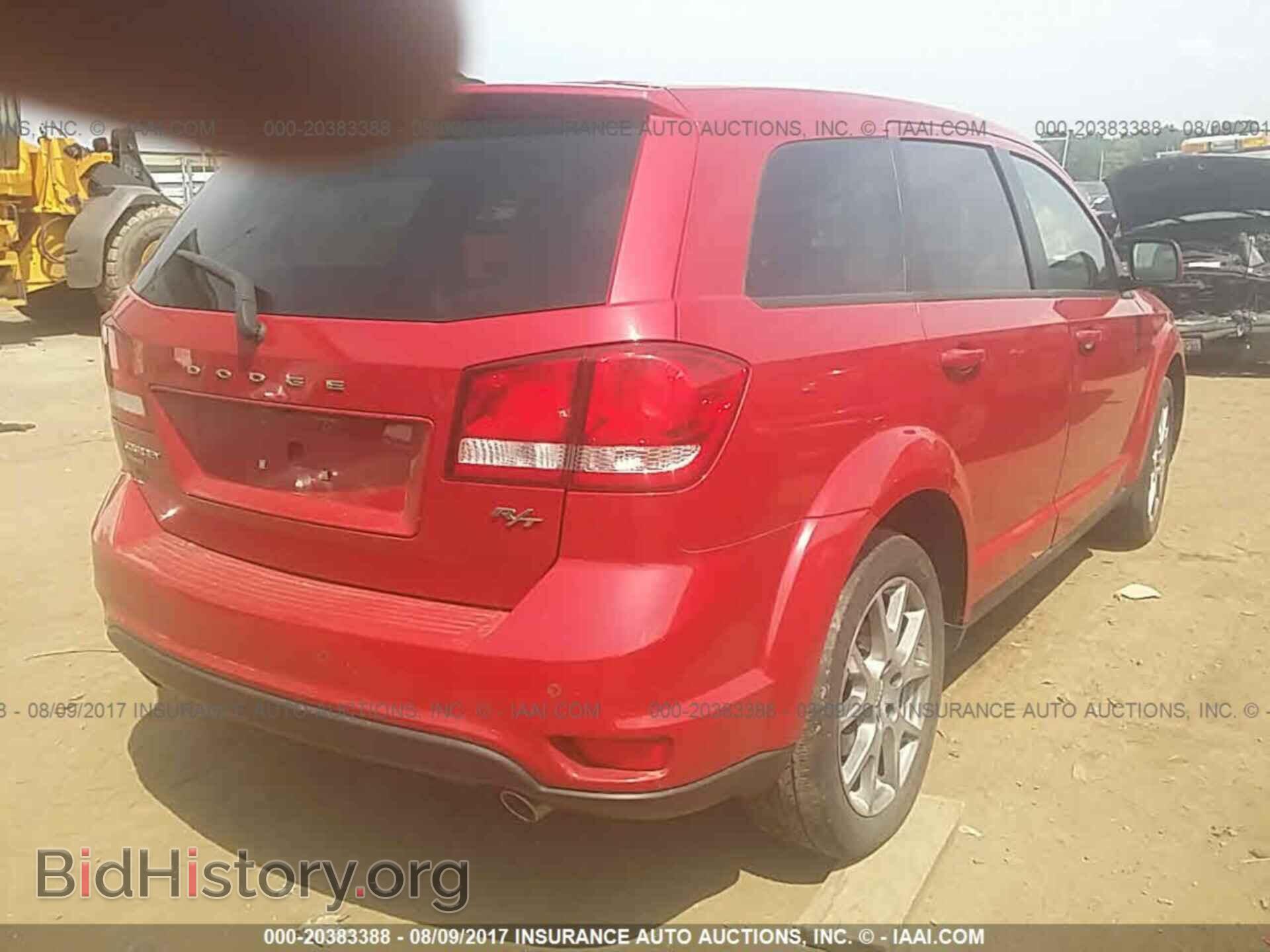 2012 Dodge Journey - VIN: 3C4PDDEG3CT228890 - Фото 4