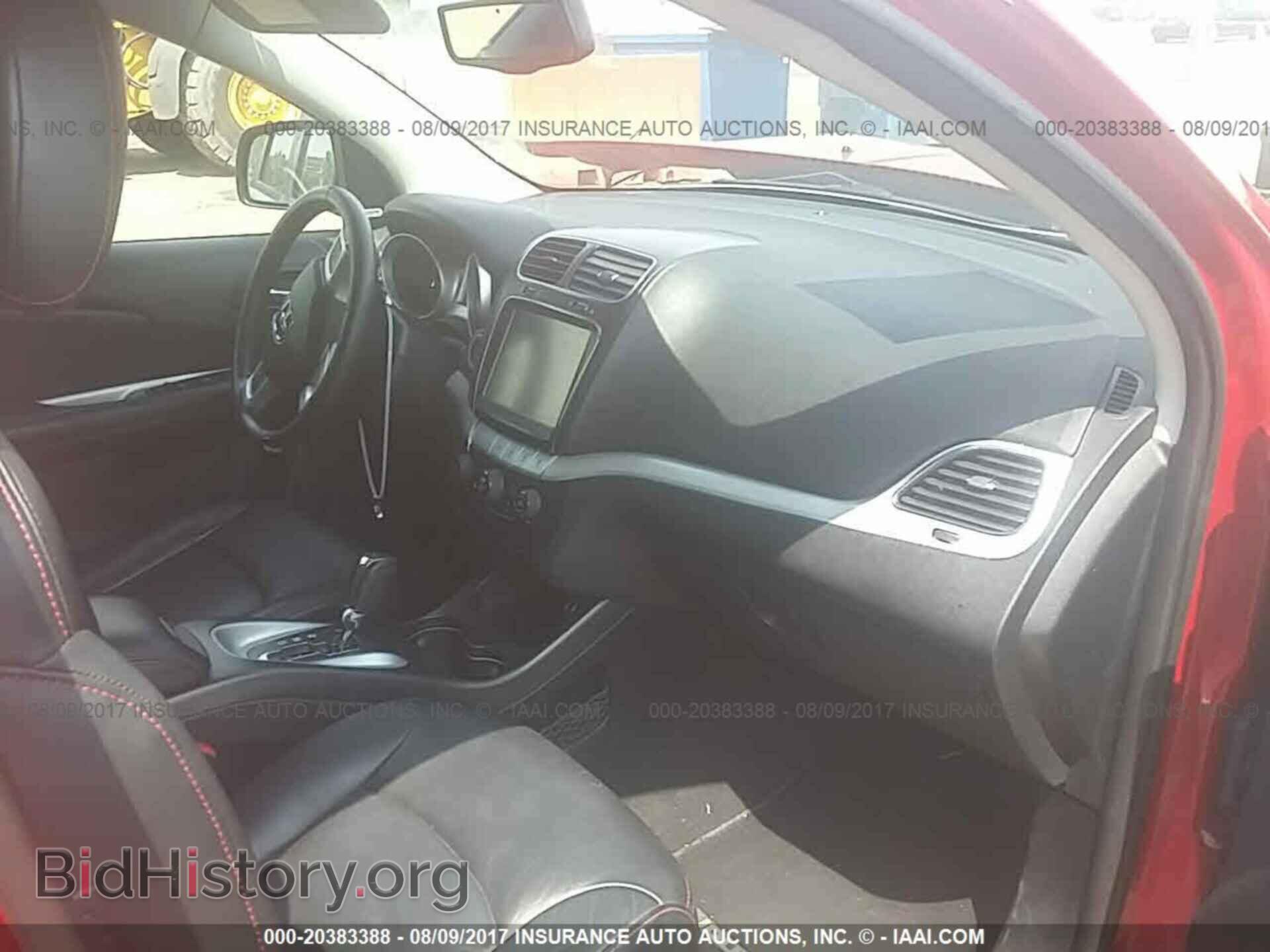 2012 Dodge Journey - VIN: 3C4PDDEG3CT228890 - Фото 5