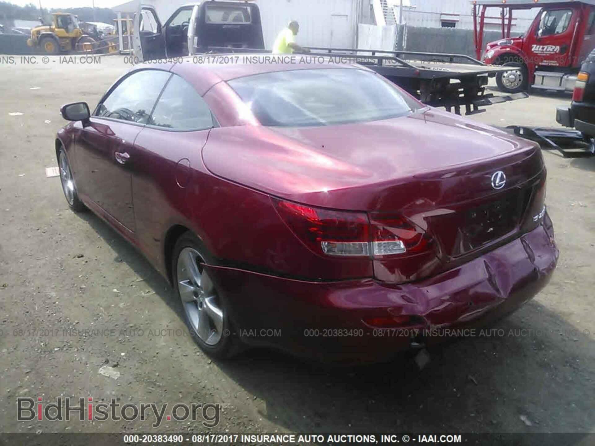 2011 Lexus Is - VIN: JTHFF2C29B2516381 - Фото 3