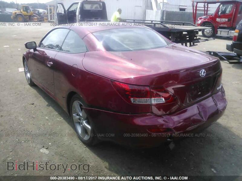 2011 Lexus IS (VIN JTHFF2C29B2516381) — фото 3 из 10