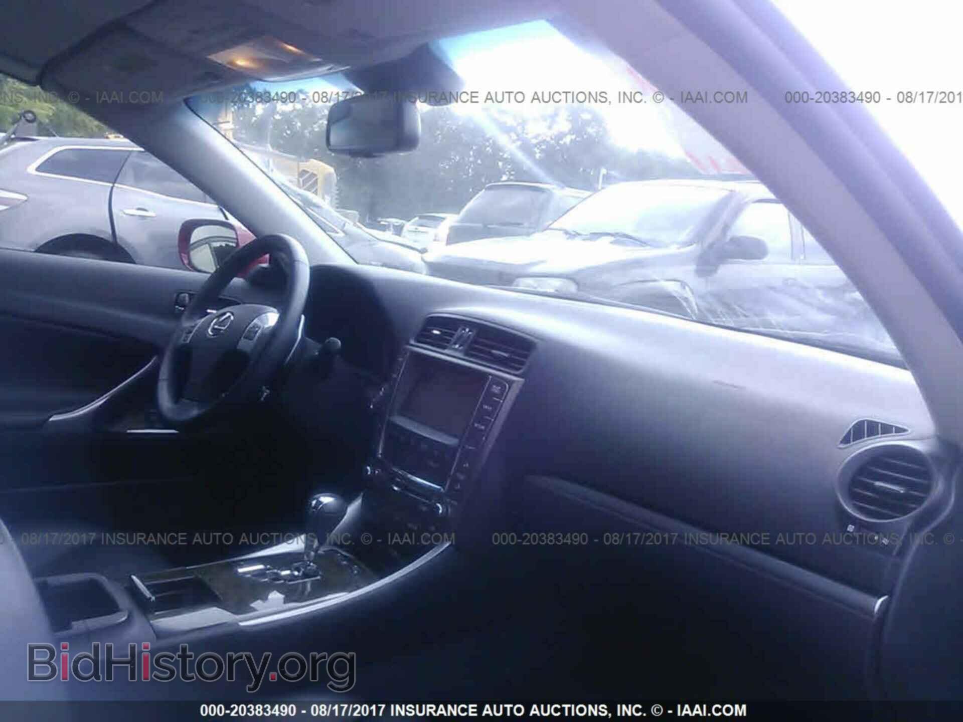 2011 Lexus Is - VIN: JTHFF2C29B2516381 - Фото 5