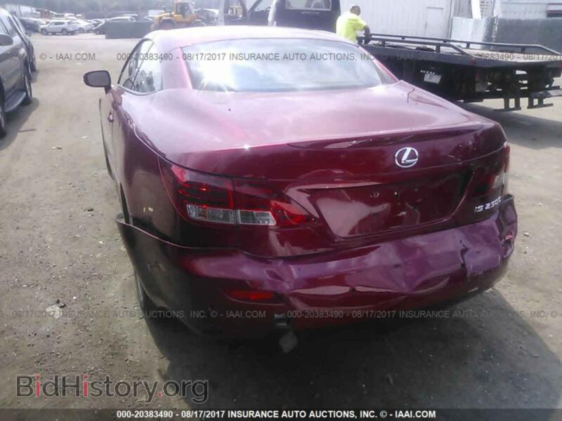 2011 Lexus IS (VIN JTHFF2C29B2516381) — фото 6 из 10