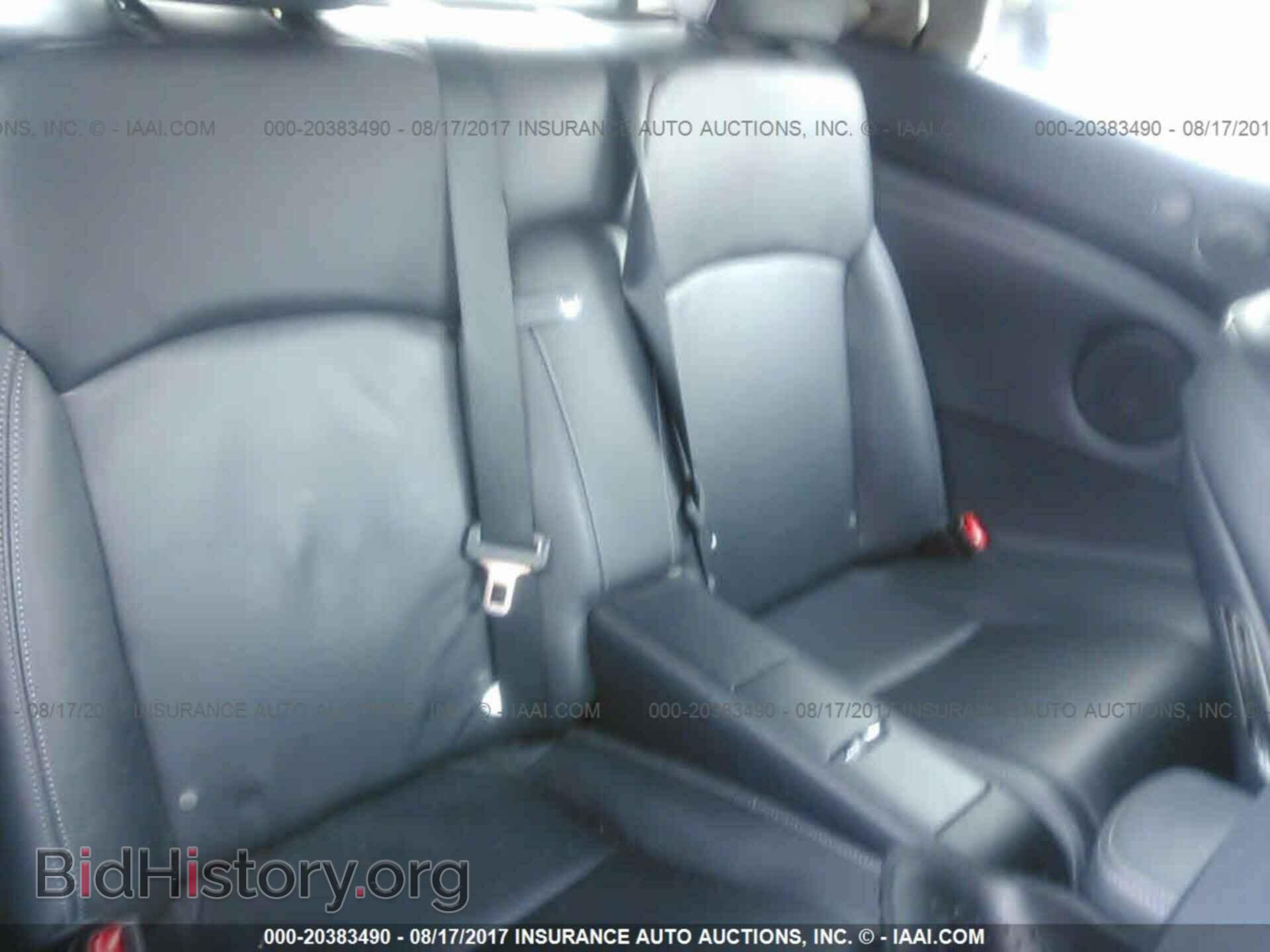 2011 Lexus Is - VIN: JTHFF2C29B2516381 - Фото 8