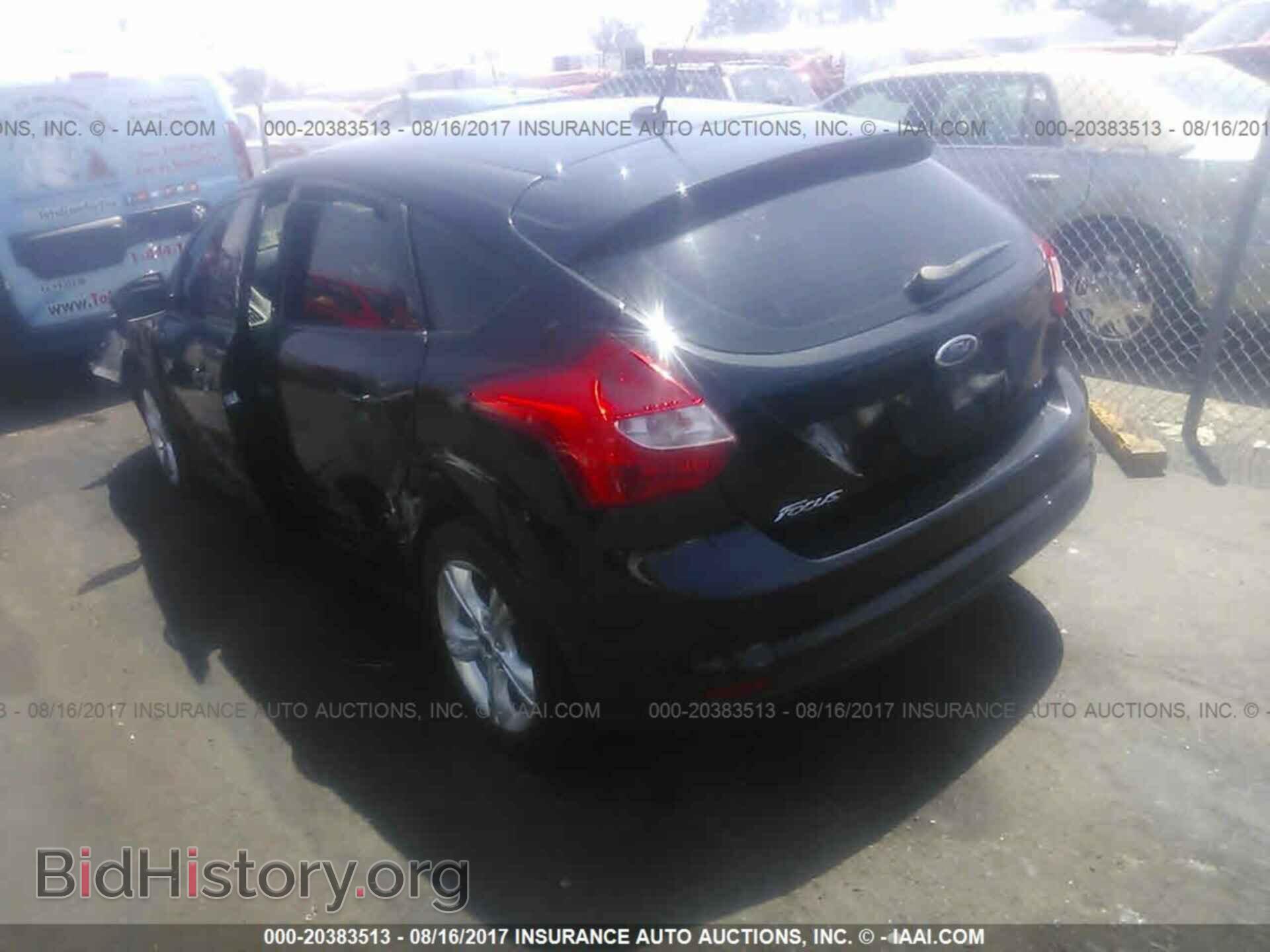 2014 Ford Focus - VIN: 1FADP3K25EL326160 - Фото 3