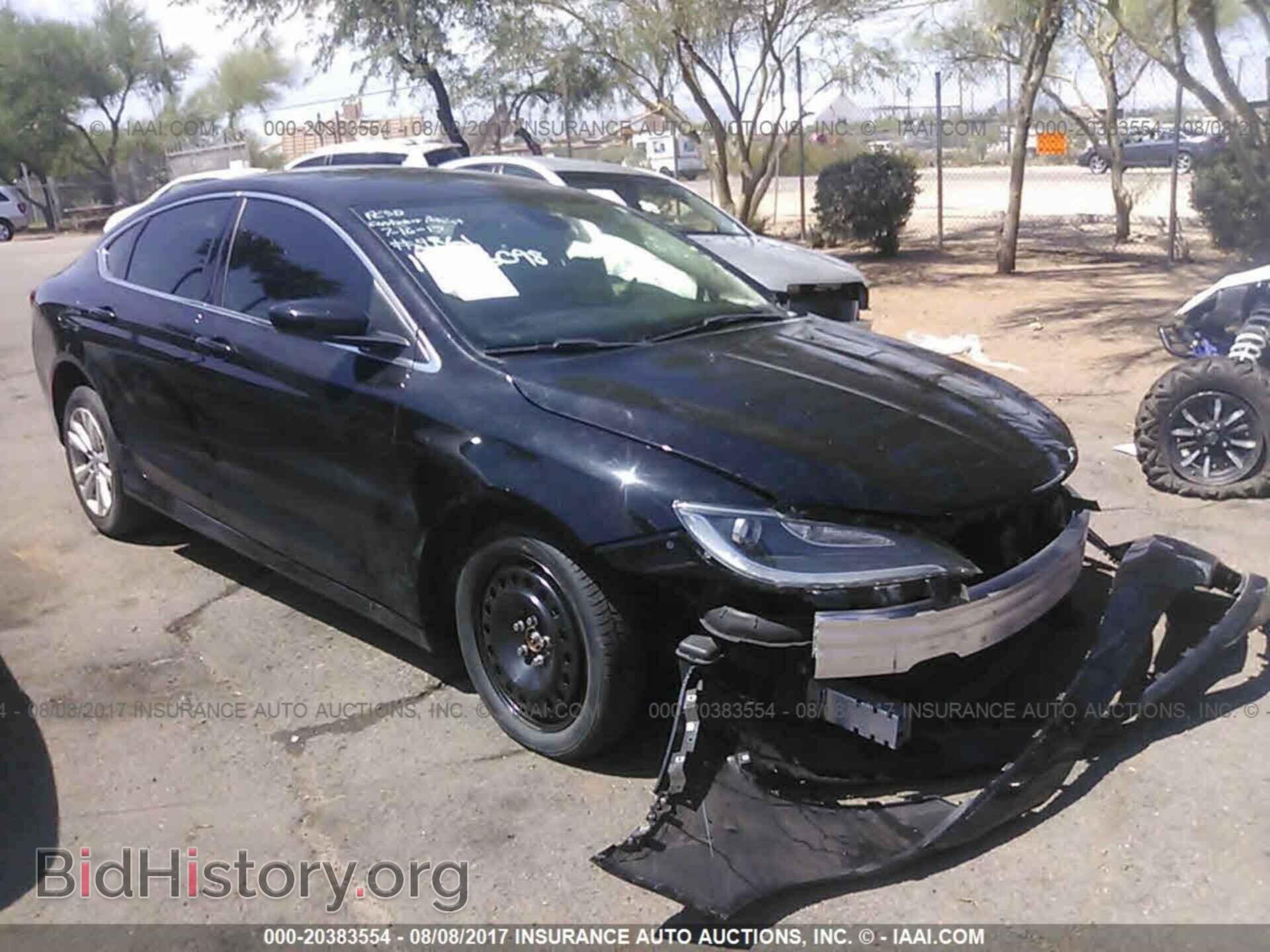Photo 1C3CCCAB6FN654362 - Chrysler 200 2015