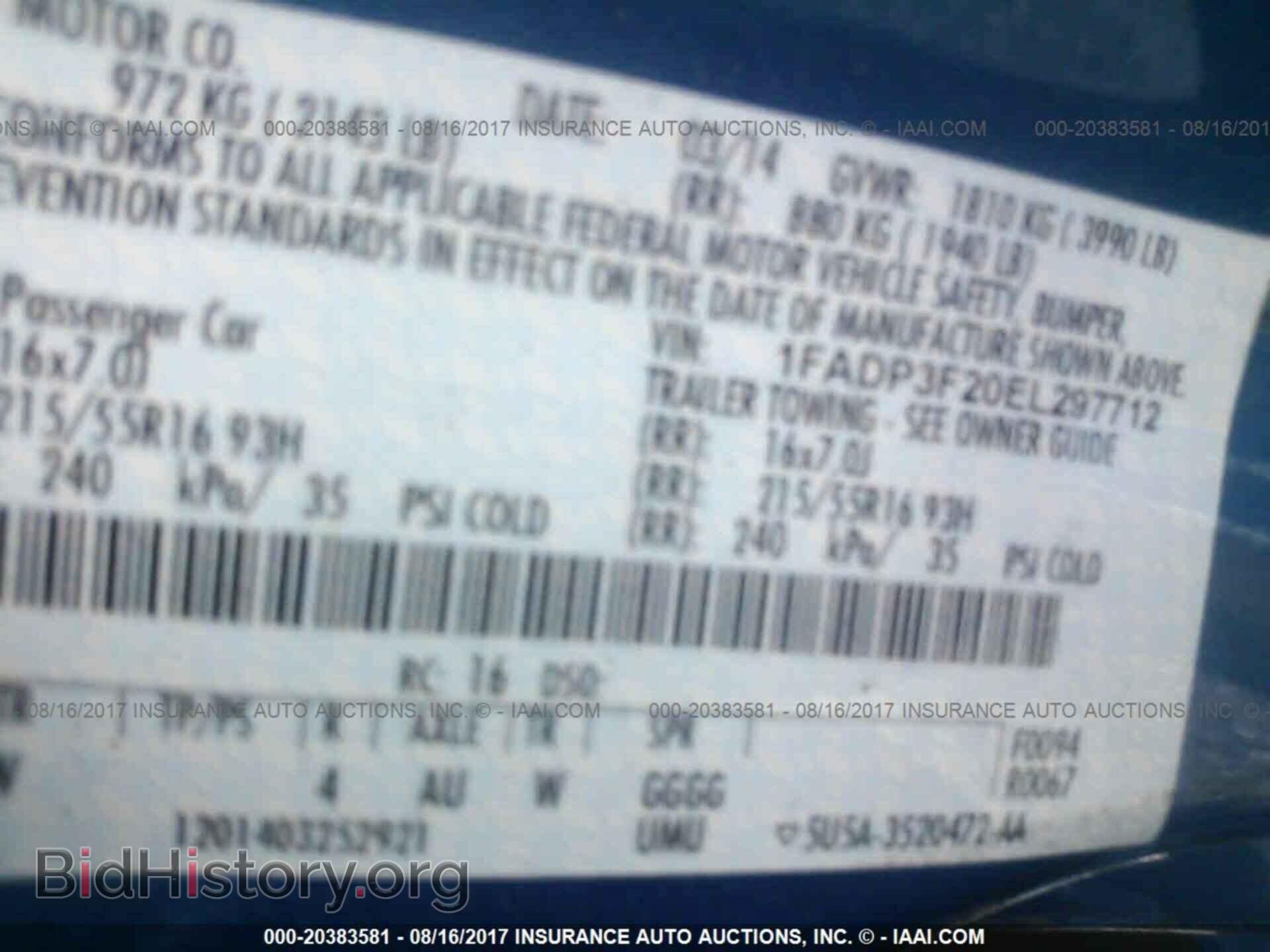 2014 Ford Focus - VIN: 1FADP3F20EL297712 - Photo 9